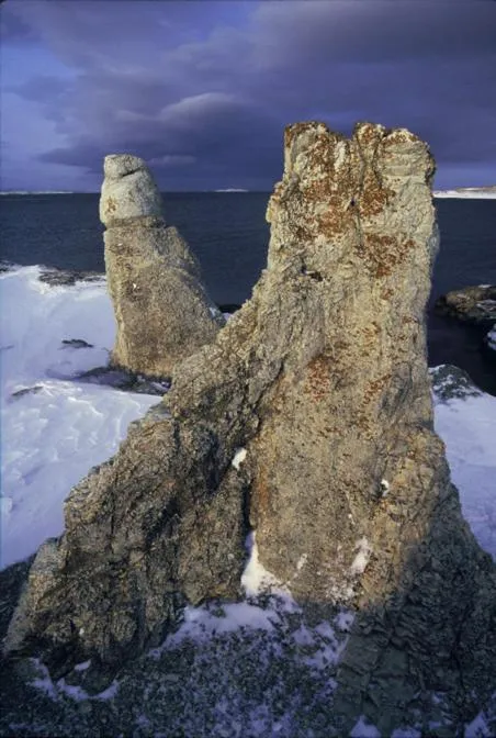 Location in Lakselv Hotel