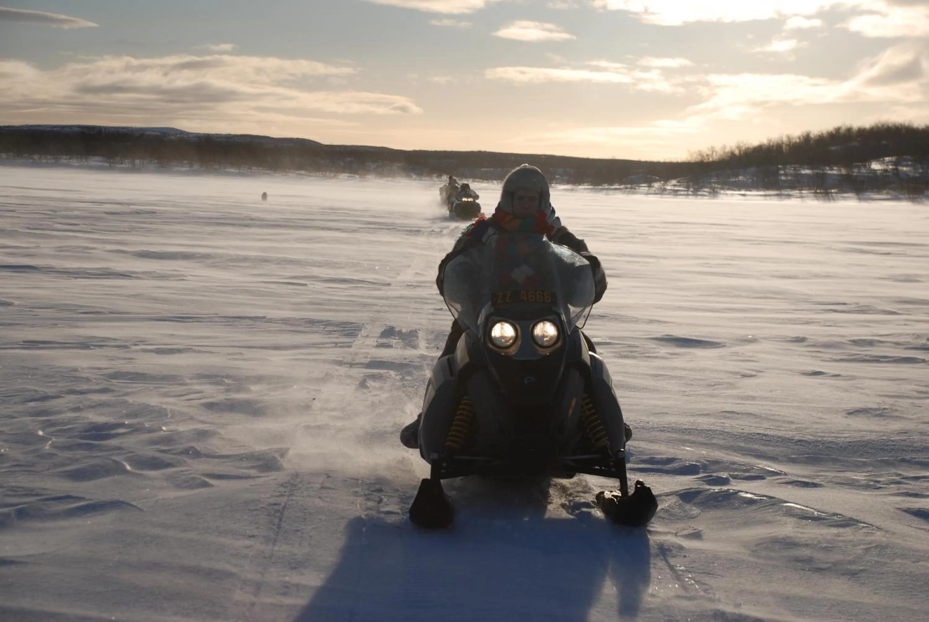 Winter in Lakselv Hotel