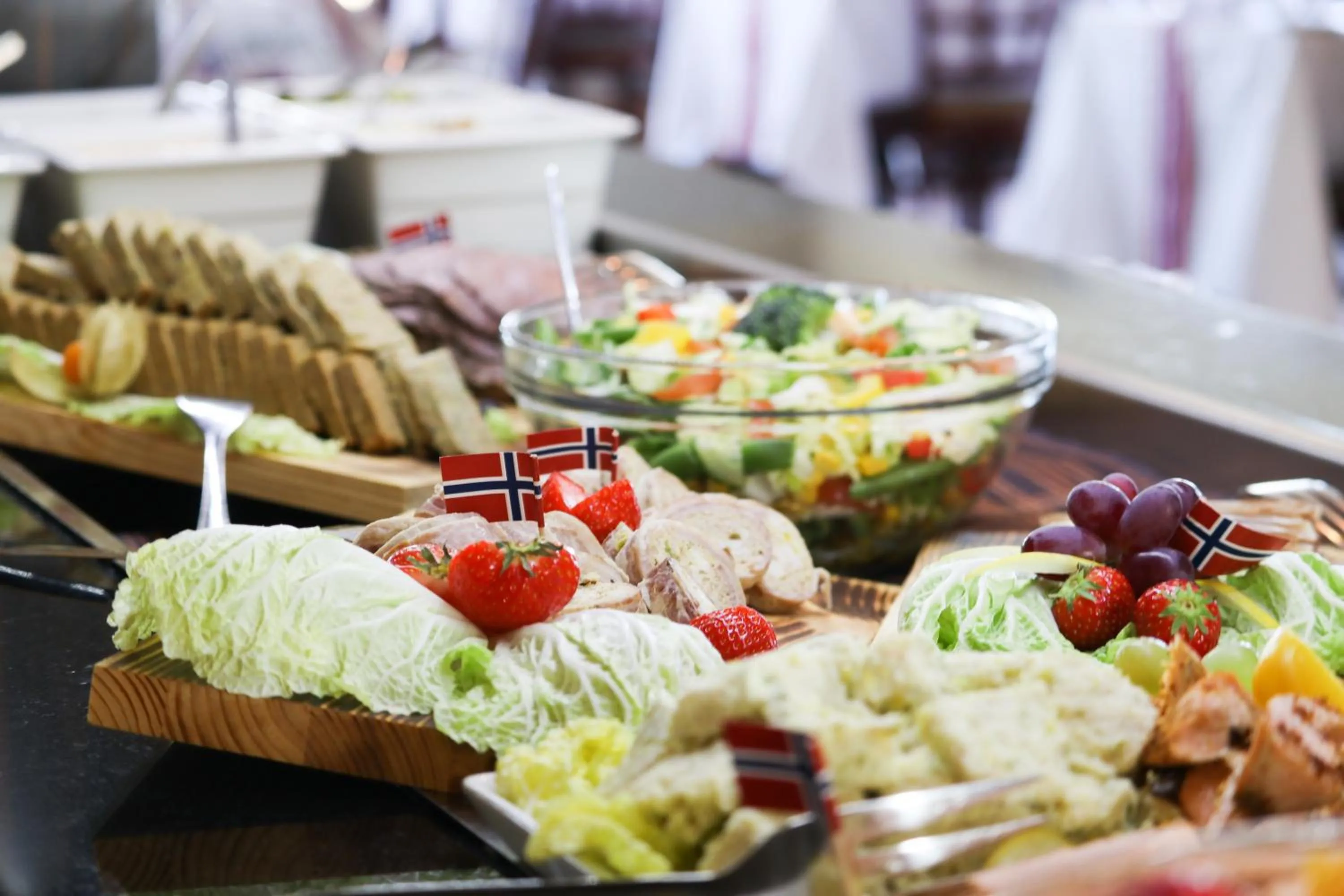 Restaurant/places to eat in Lakselv Hotel