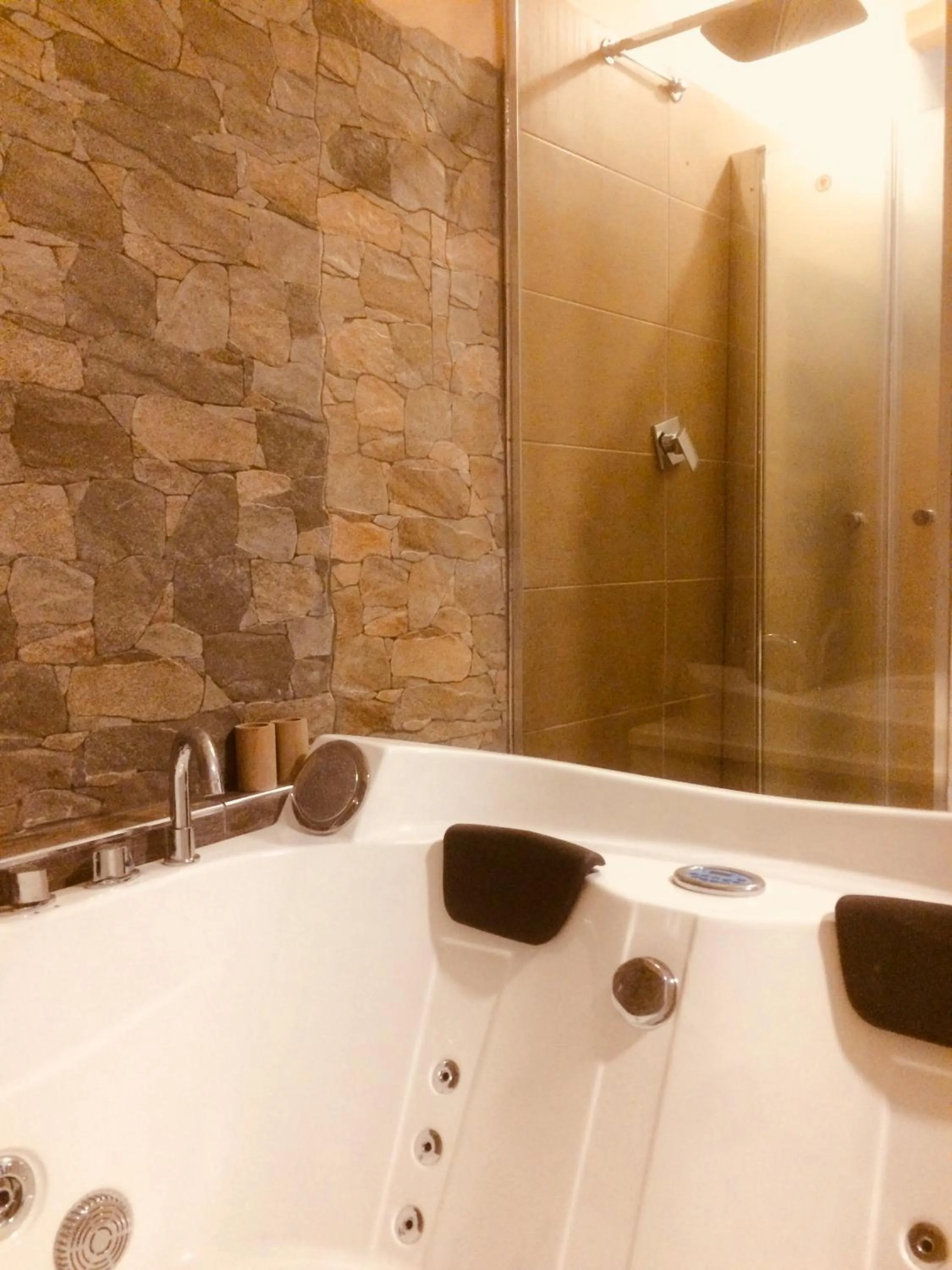 Hot Tub, Bathroom in Abbazia dei Gesuiti