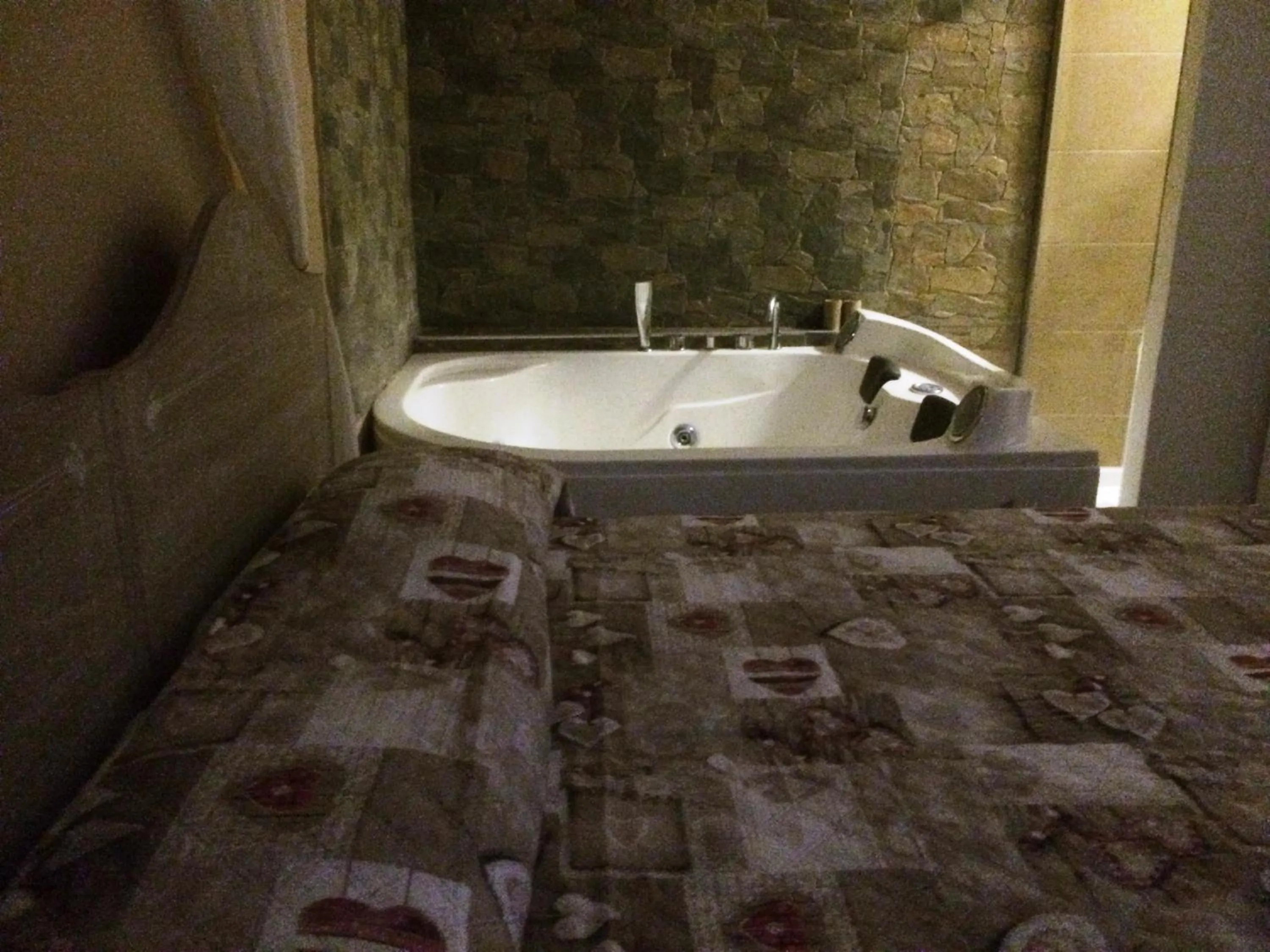 Hot Tub, Bathroom in Abbazia dei Gesuiti