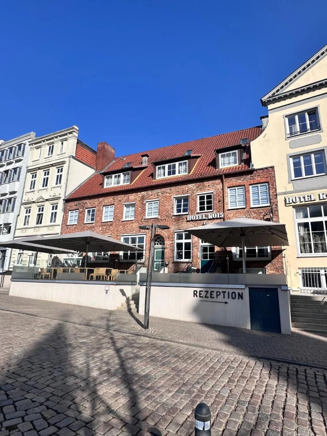 Property building in Hotel KO15