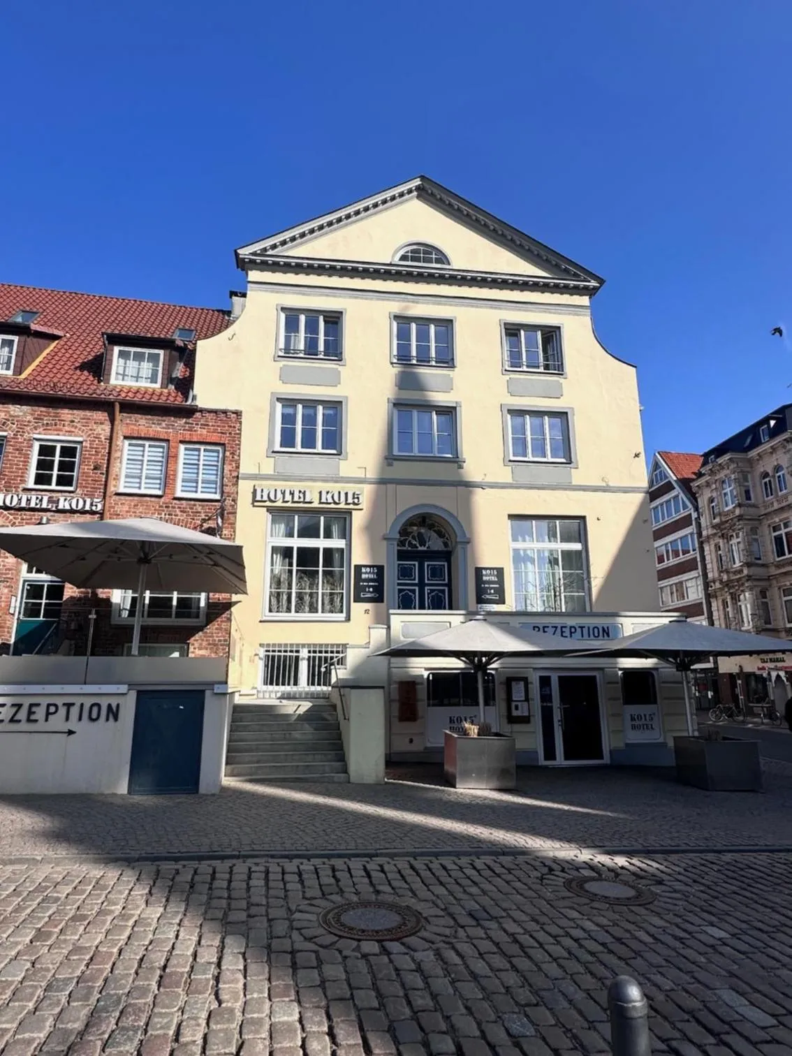 Property building in Hotel KO15