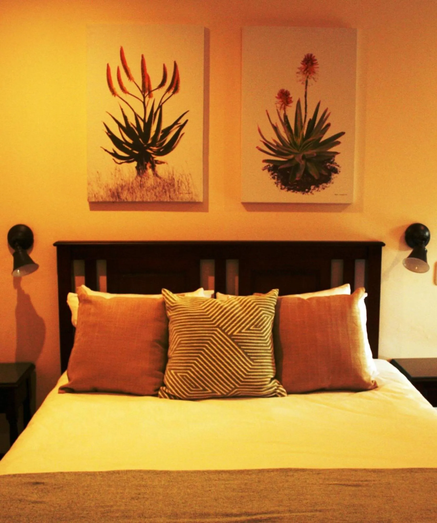 Bed in New Haven Guest House (Pty) Ltd