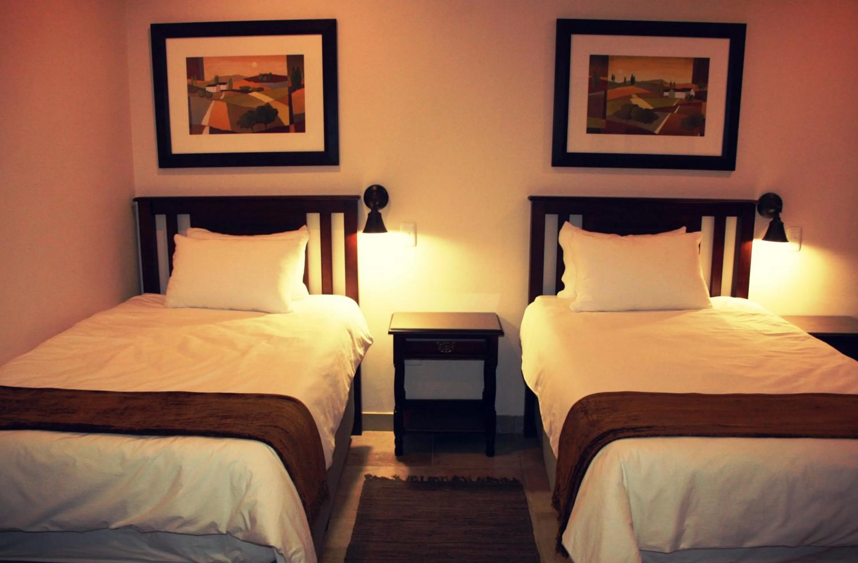 Bed in New Haven Guest House (Pty) Ltd