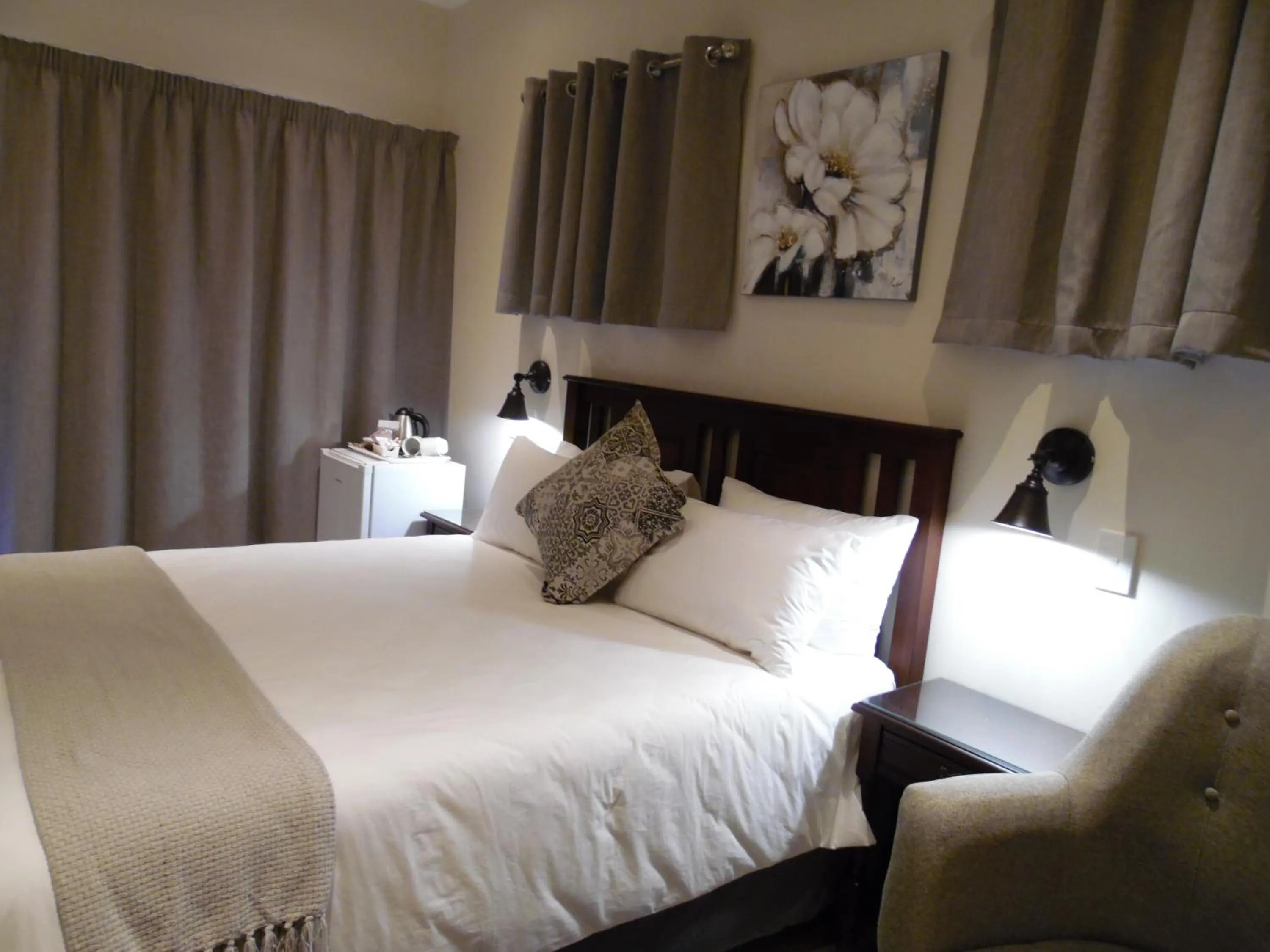 Bed in New Haven Guest House (Pty) Ltd