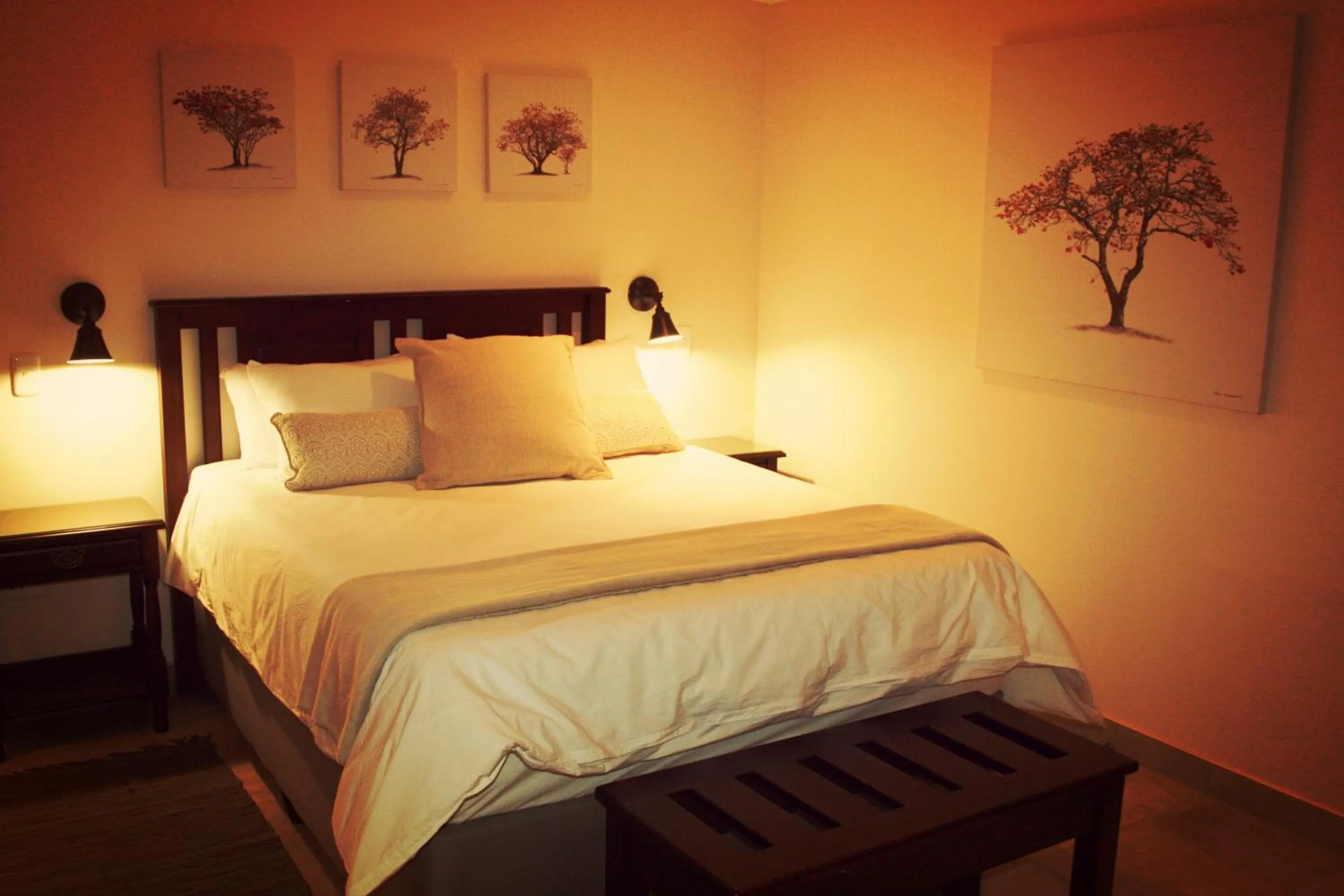 Bed in New Haven Guest House (Pty) Ltd