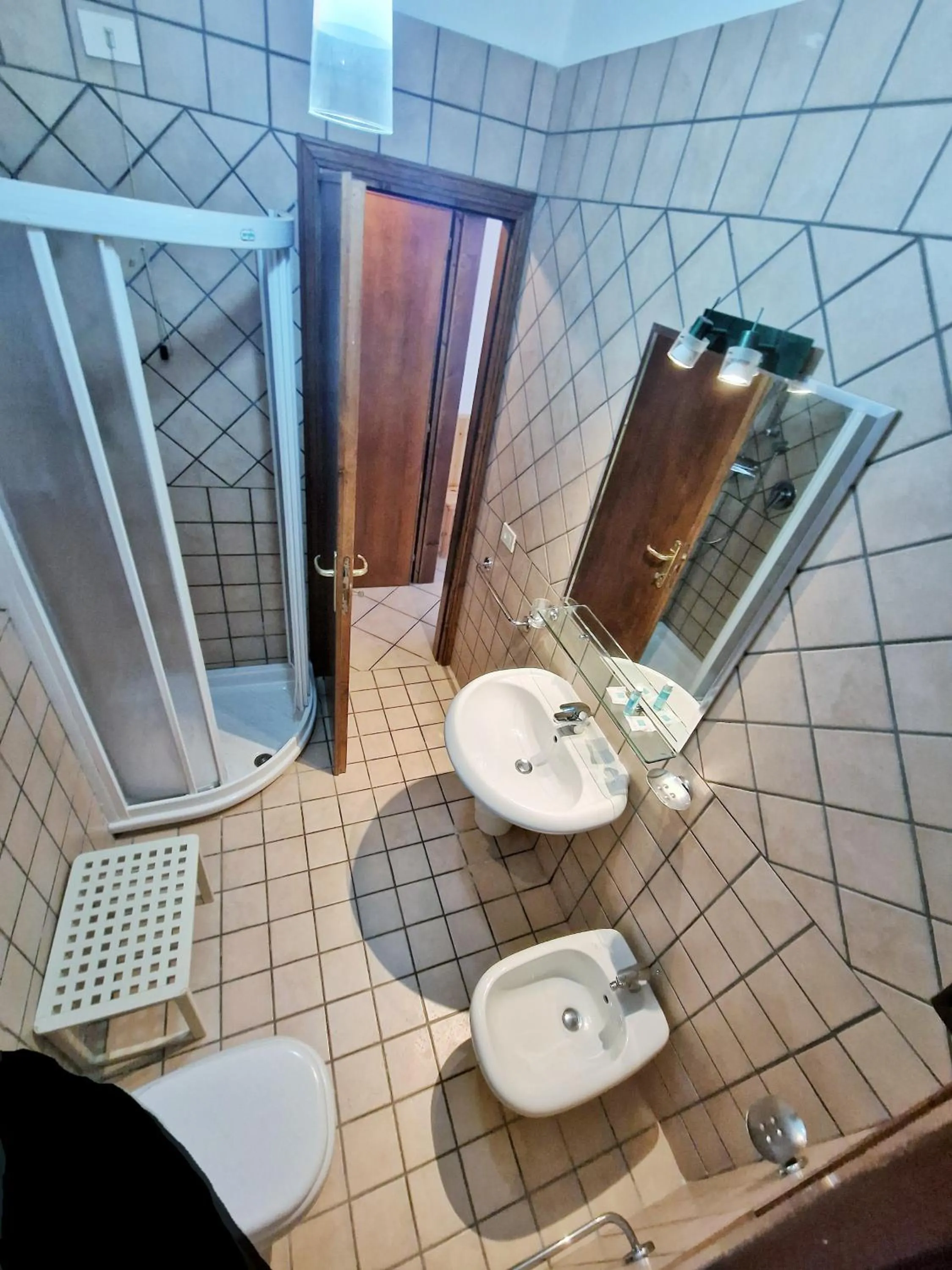 Shower in Al Barcoco