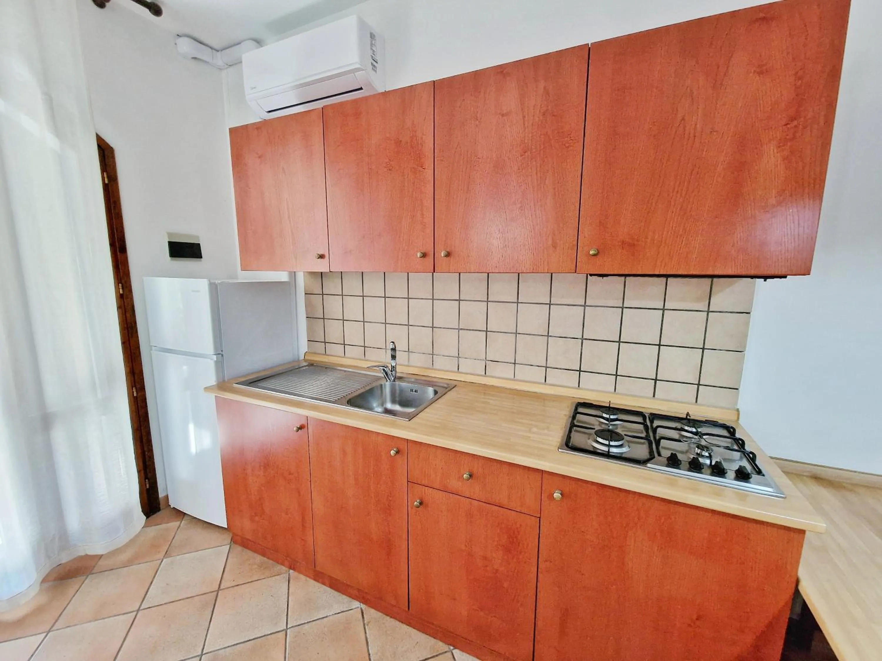 kitchen in Al Barcoco