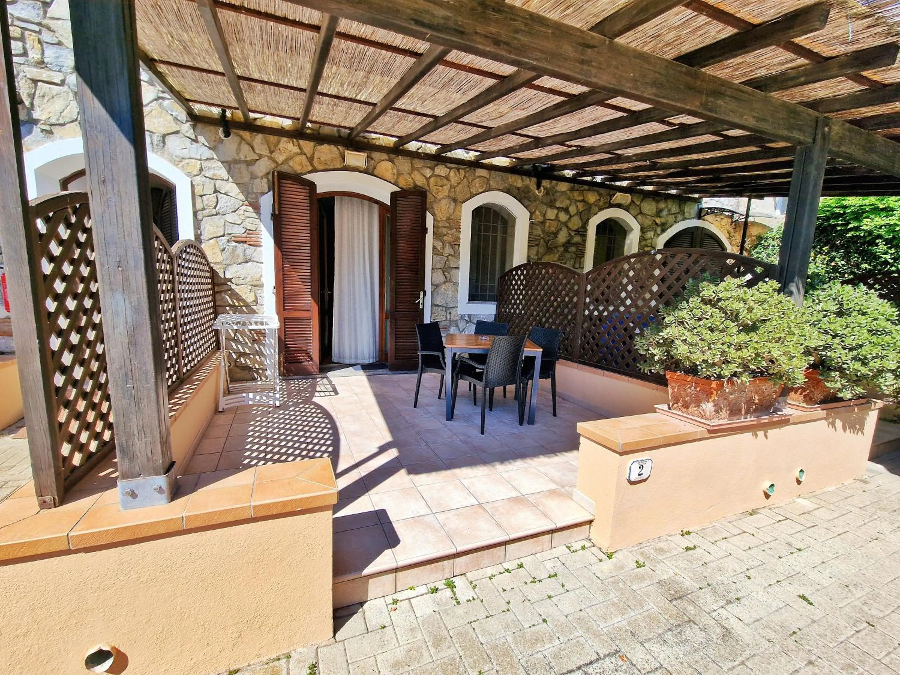 Balcony/Terrace in Al Barcoco