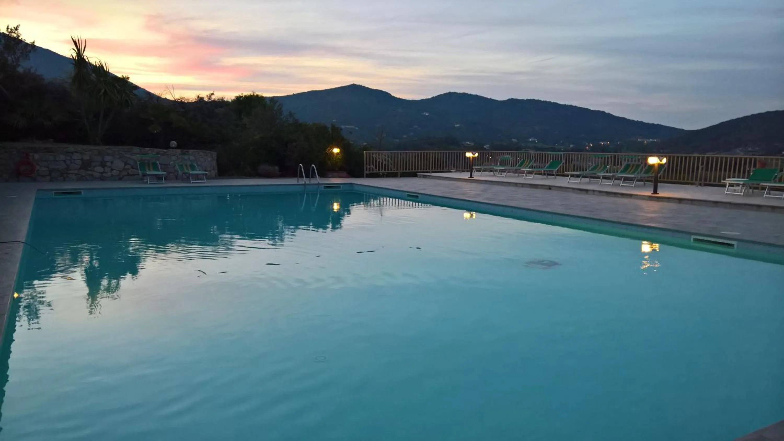 Swimming pool in Al Barcoco