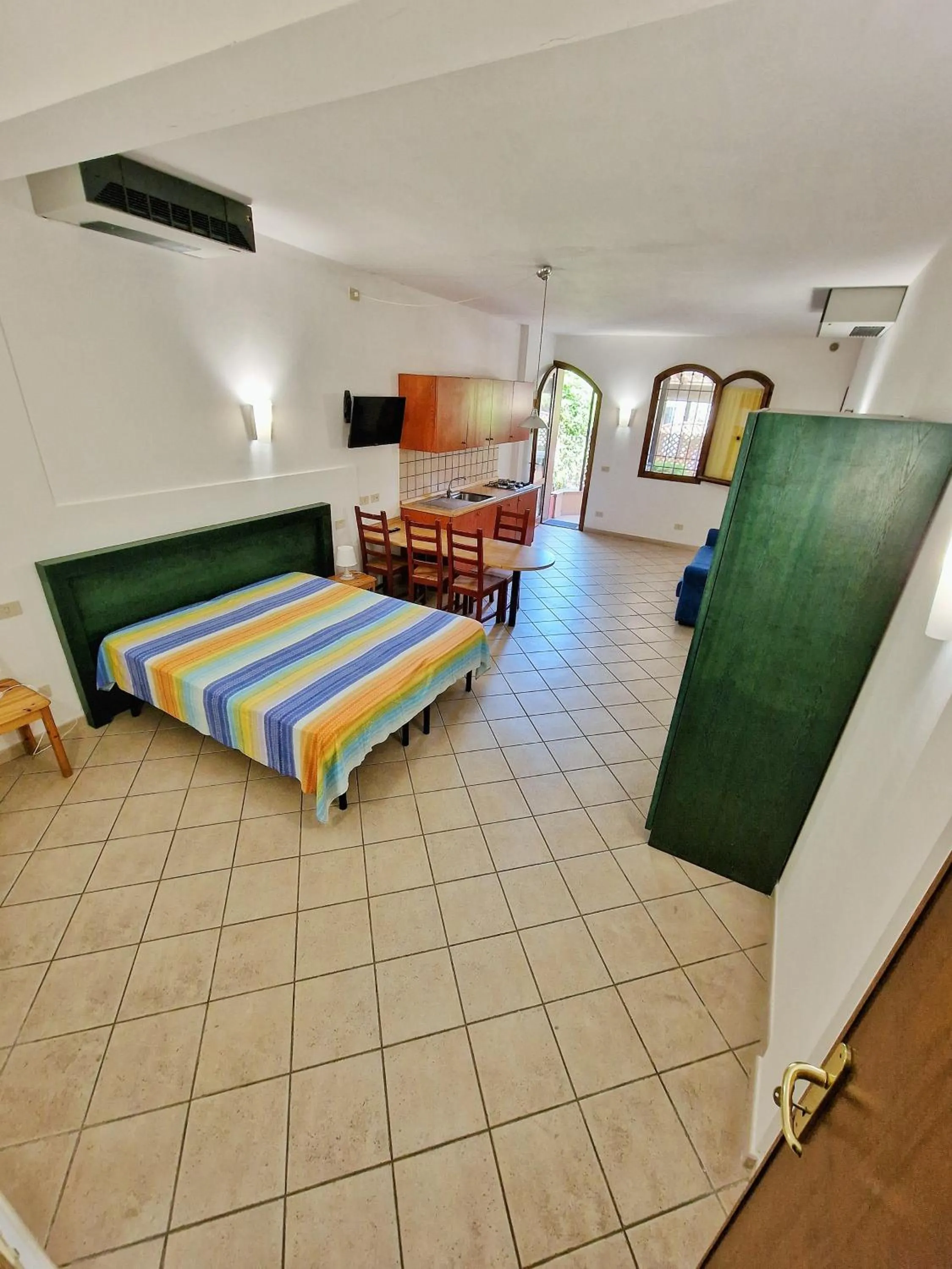 Living room, Bed in Al Barcoco