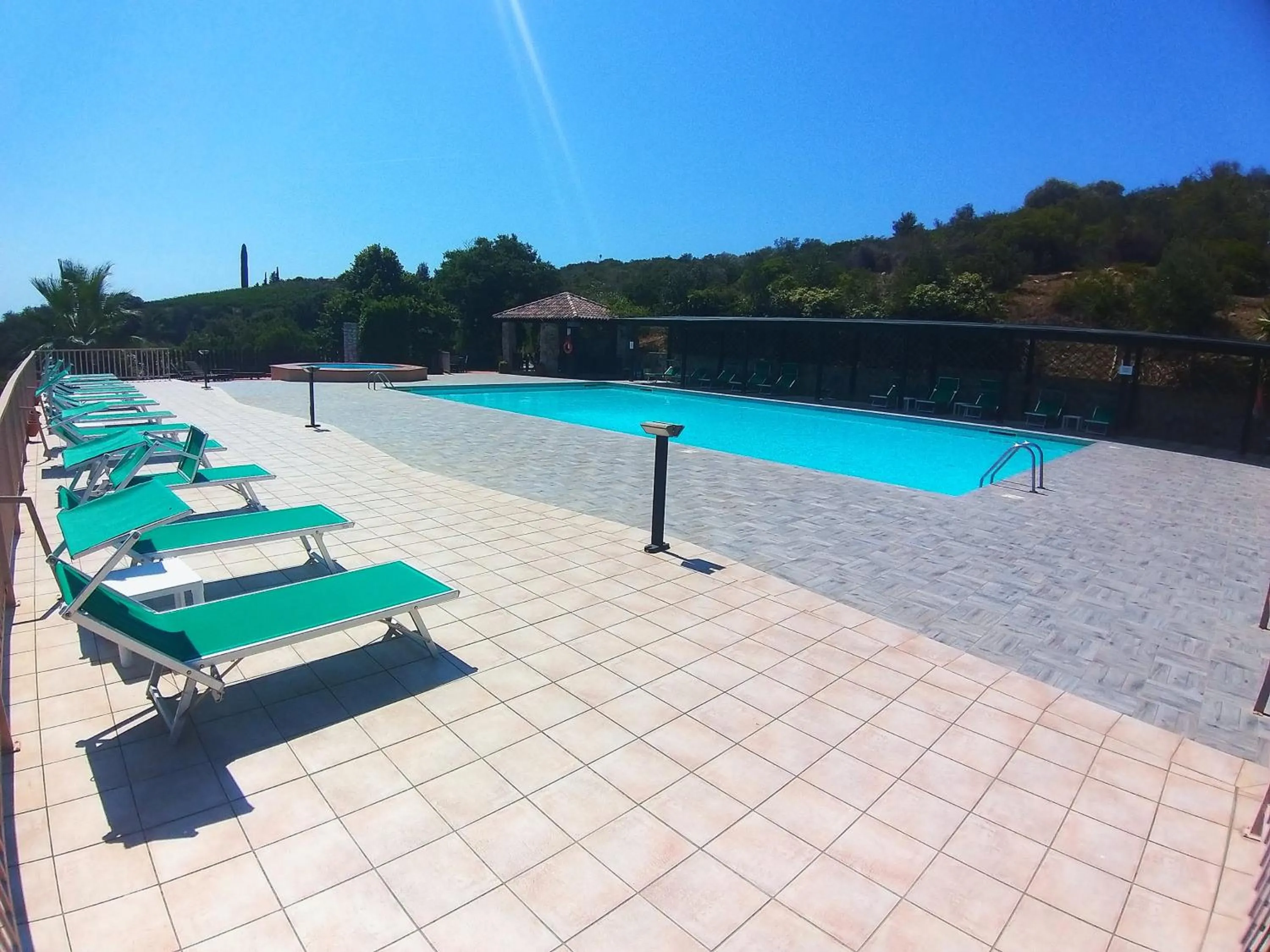 Solarium in Al Barcoco