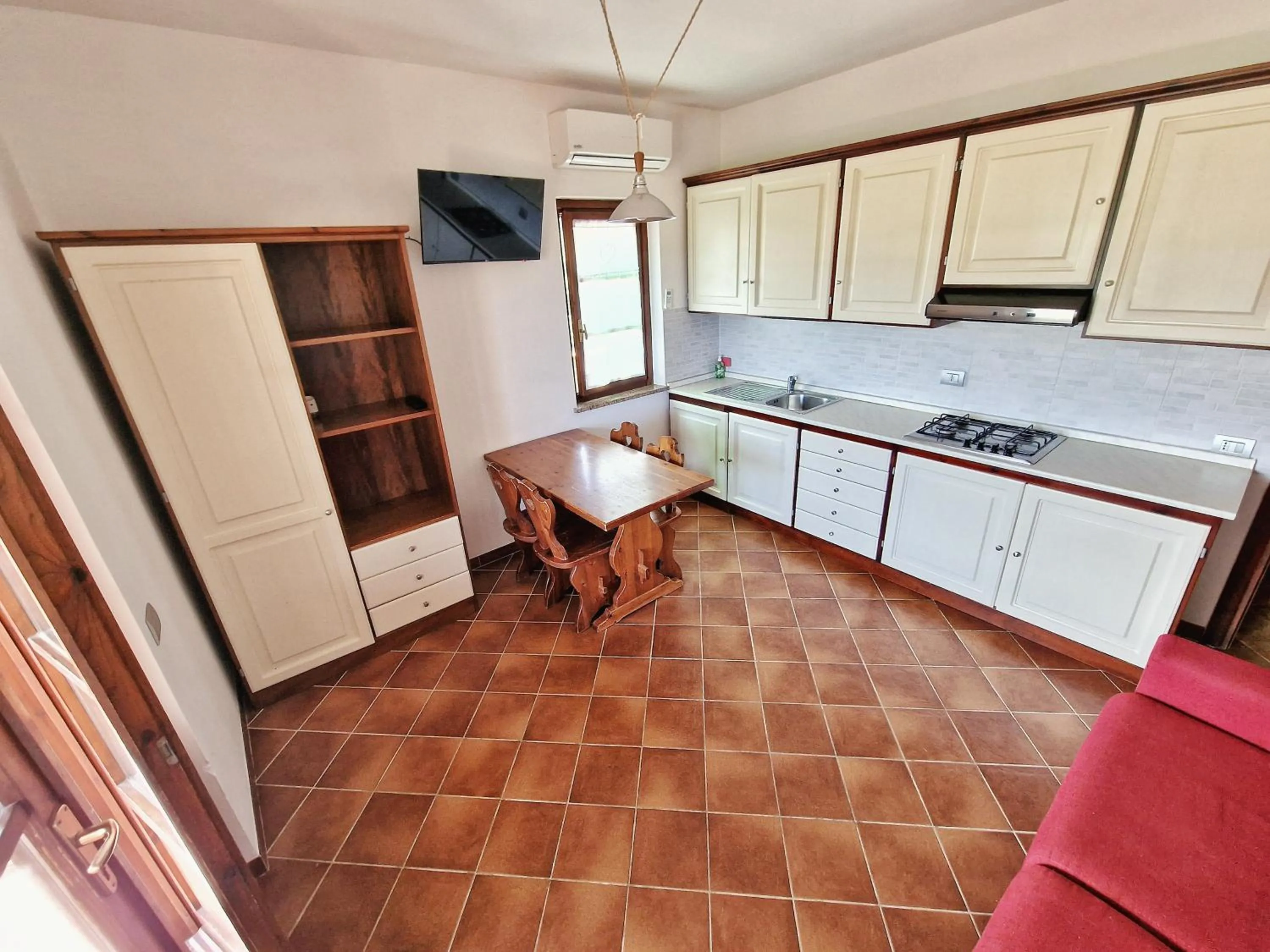 Living room in Al Barcoco