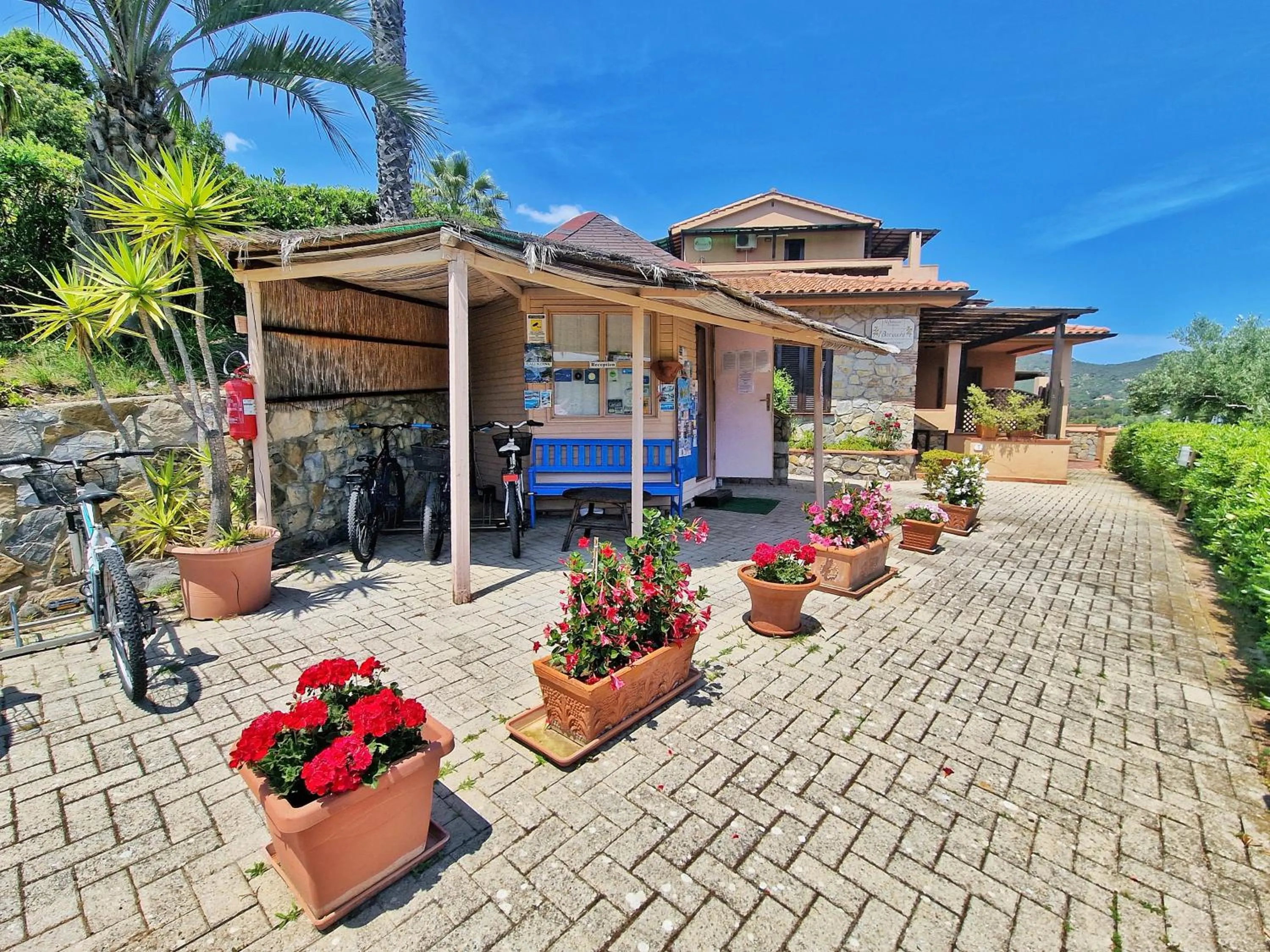 Lobby or reception in Al Barcoco