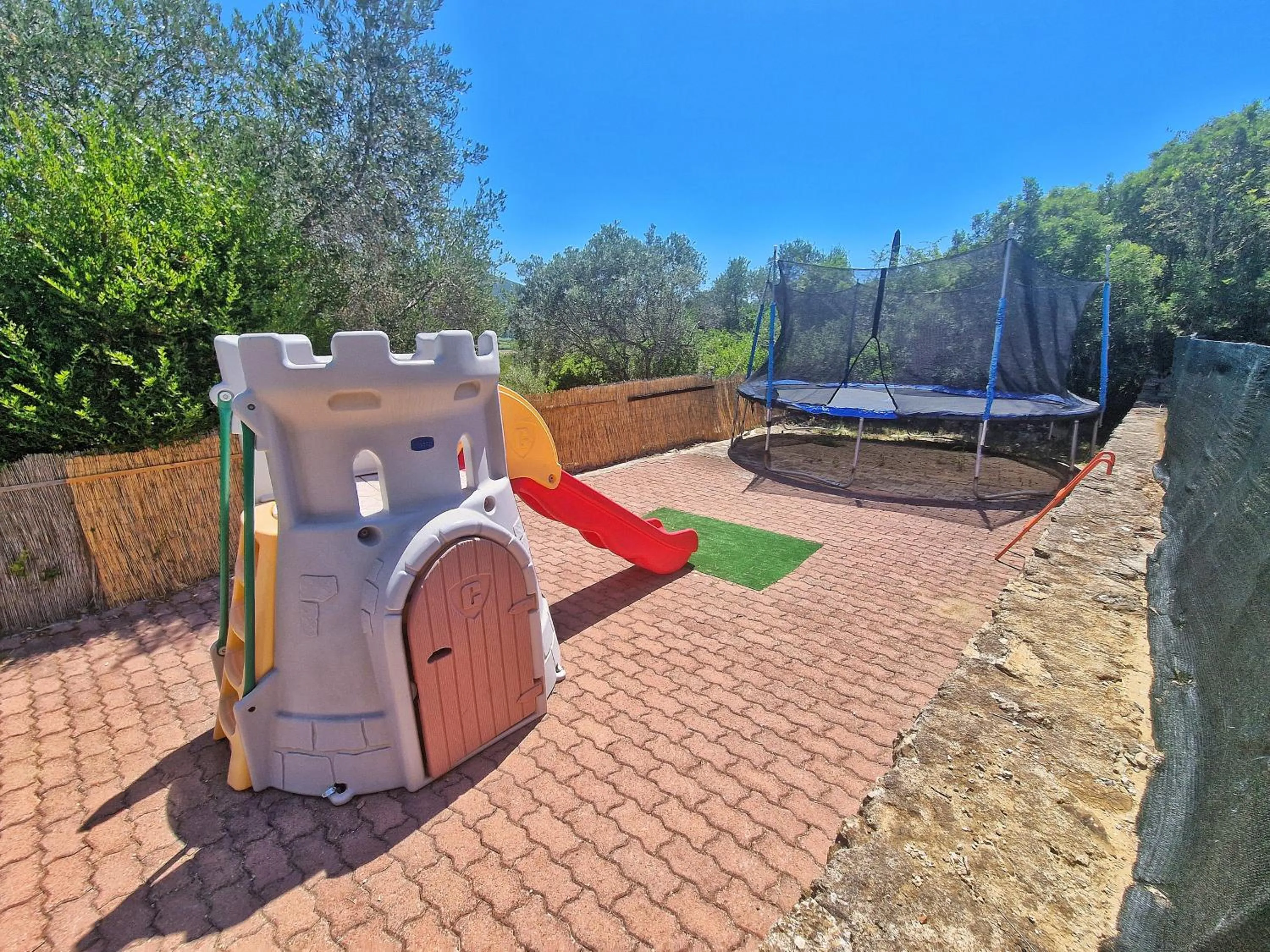 Children play ground in Al Barcoco