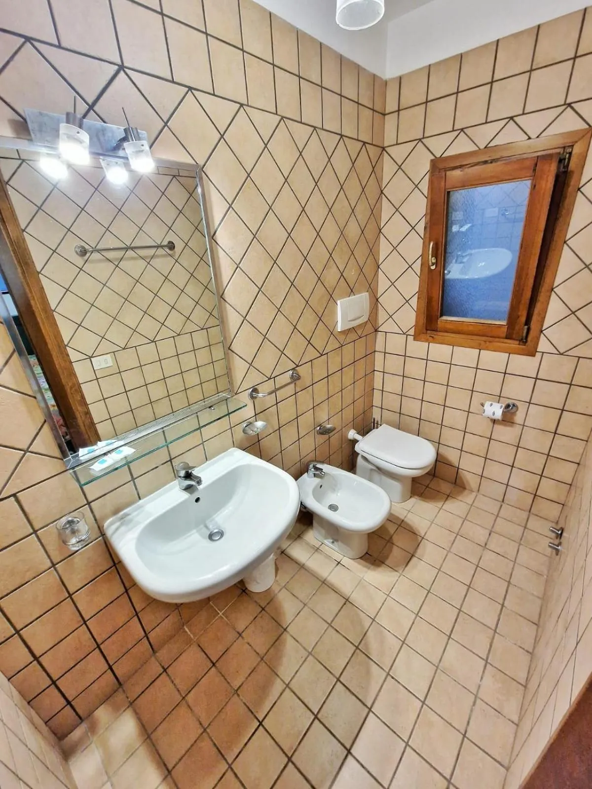 Bathroom in Al Barcoco