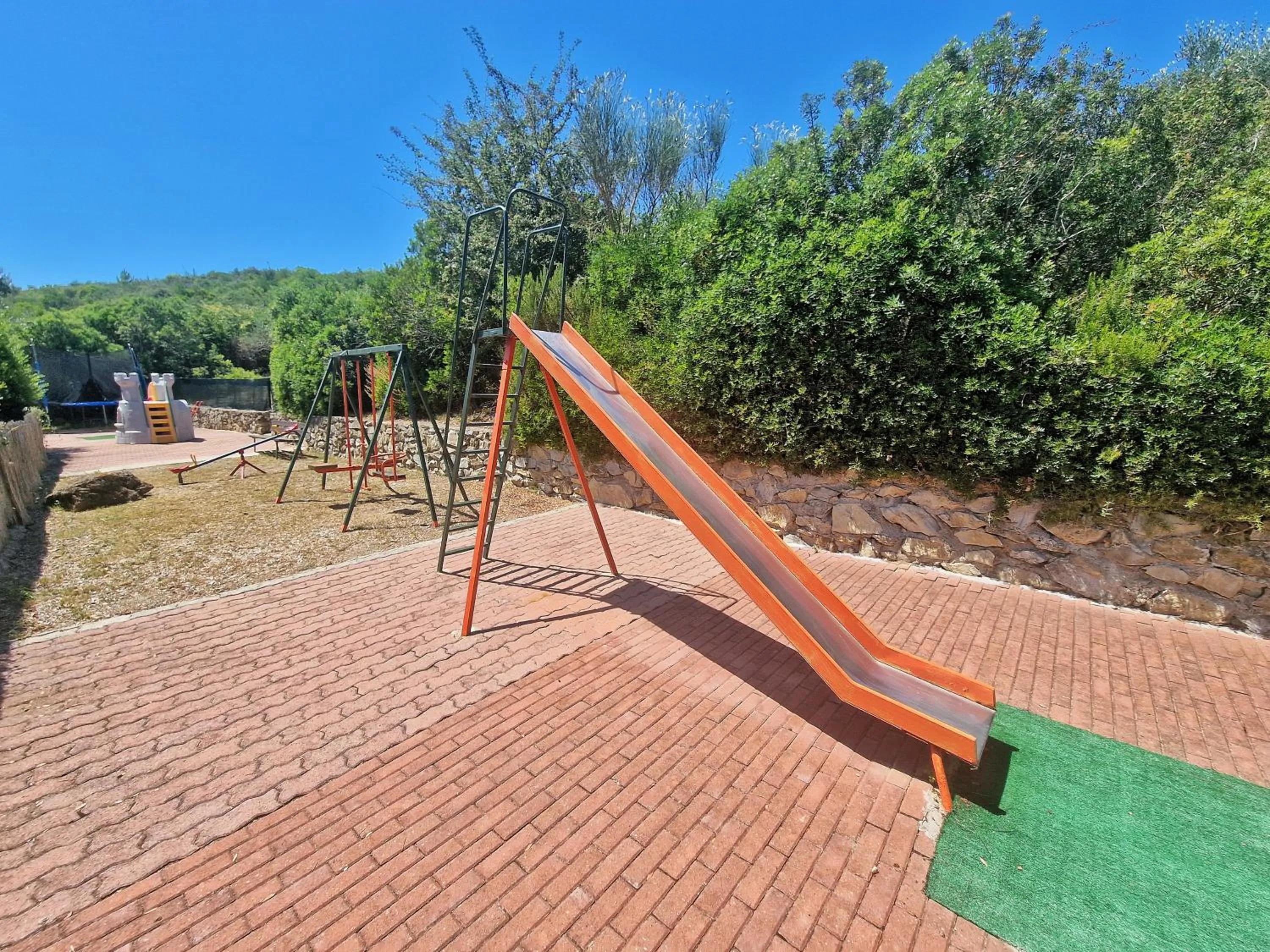 Children play ground in Al Barcoco
