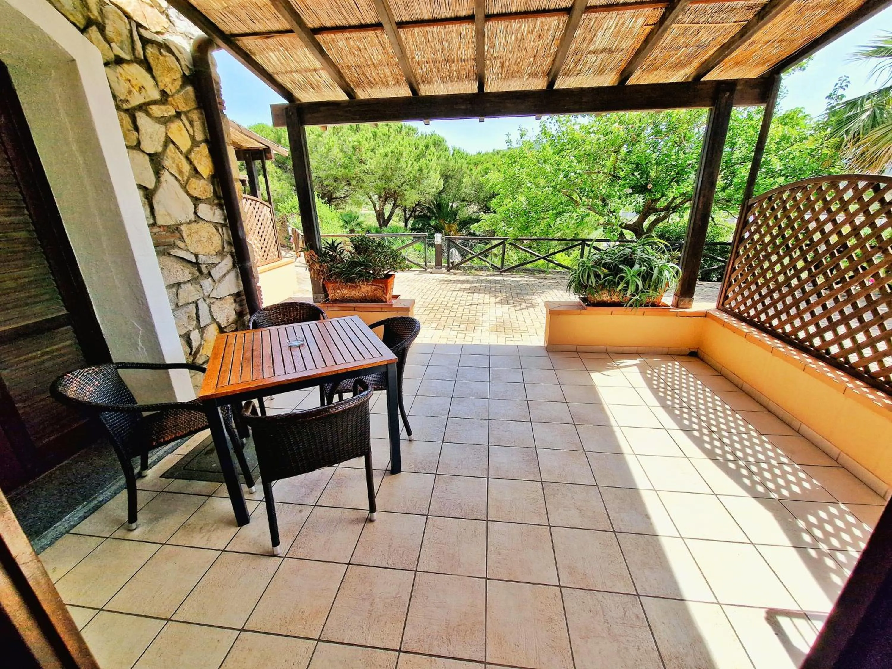 Balcony/Terrace in Al Barcoco