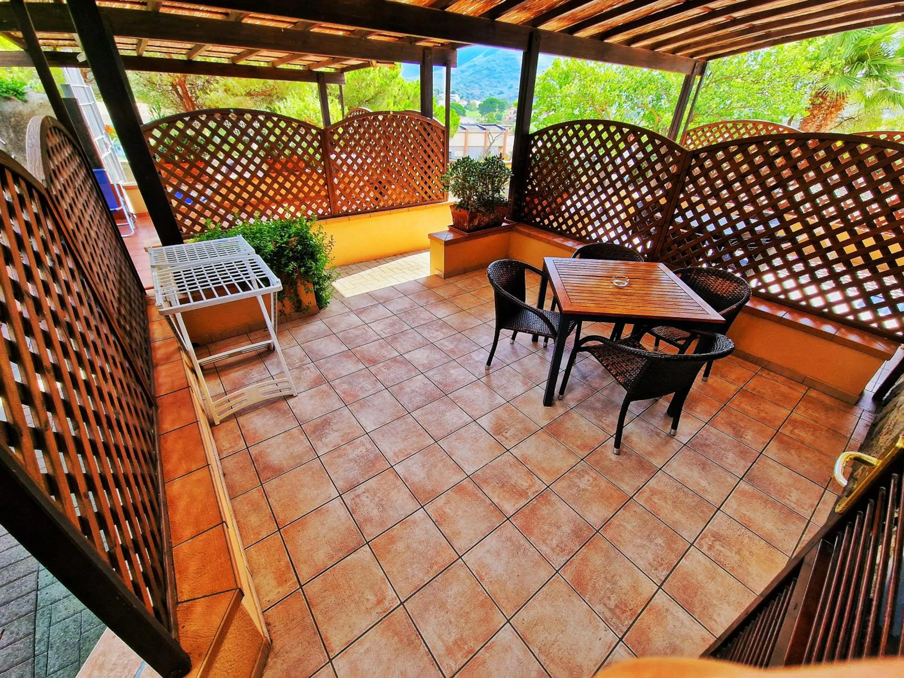 Patio in Al Barcoco