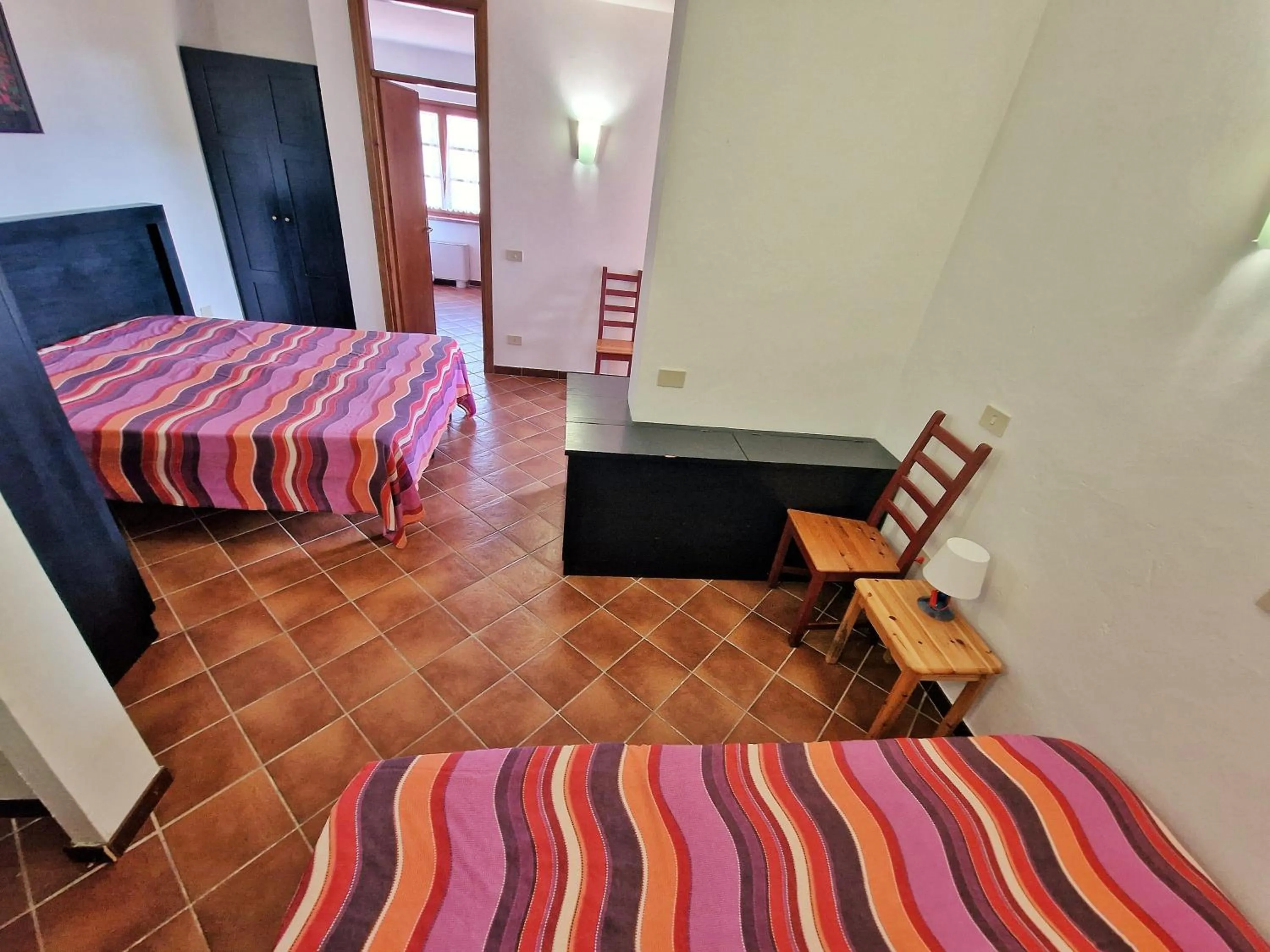 Bedroom, Bed in Al Barcoco