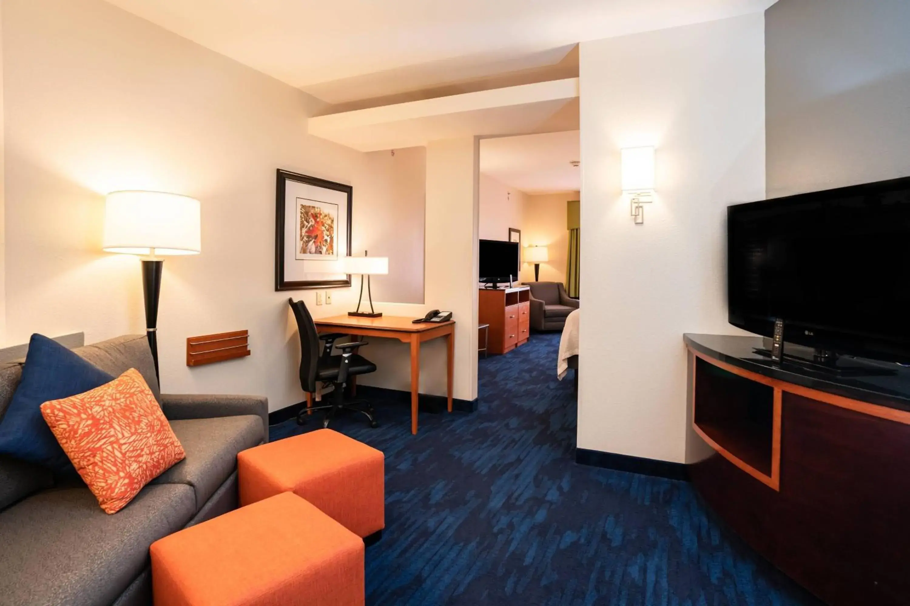 Studio, 2 Queen, Sofa bed in Fairfield Inn & Suites by Marriott Kearney Studio, 2 Queen, Sofa bed in Fairfield Inn & Suites by Marriott Kearney