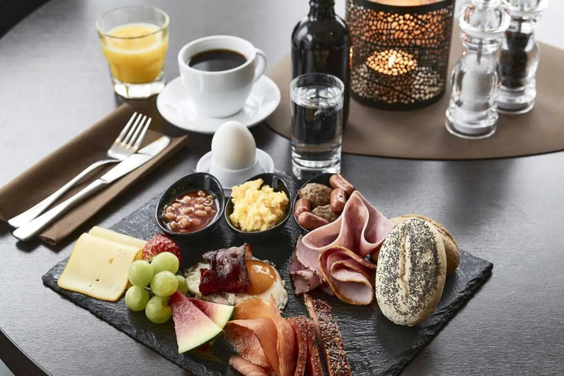 Breakfast in Hotel Frøya