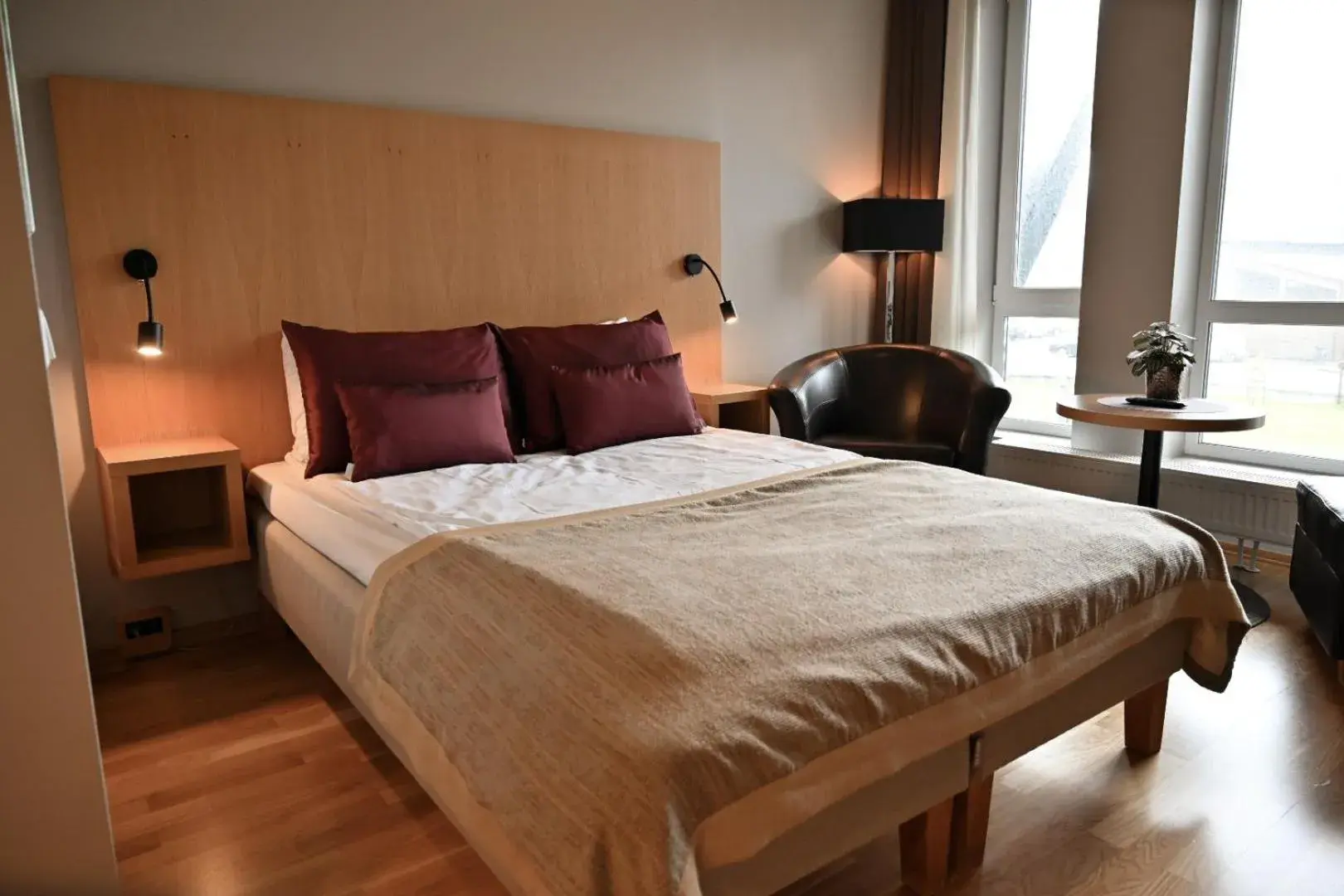 Single Room in Hotel Frøya Single Room in Hotel Frøya