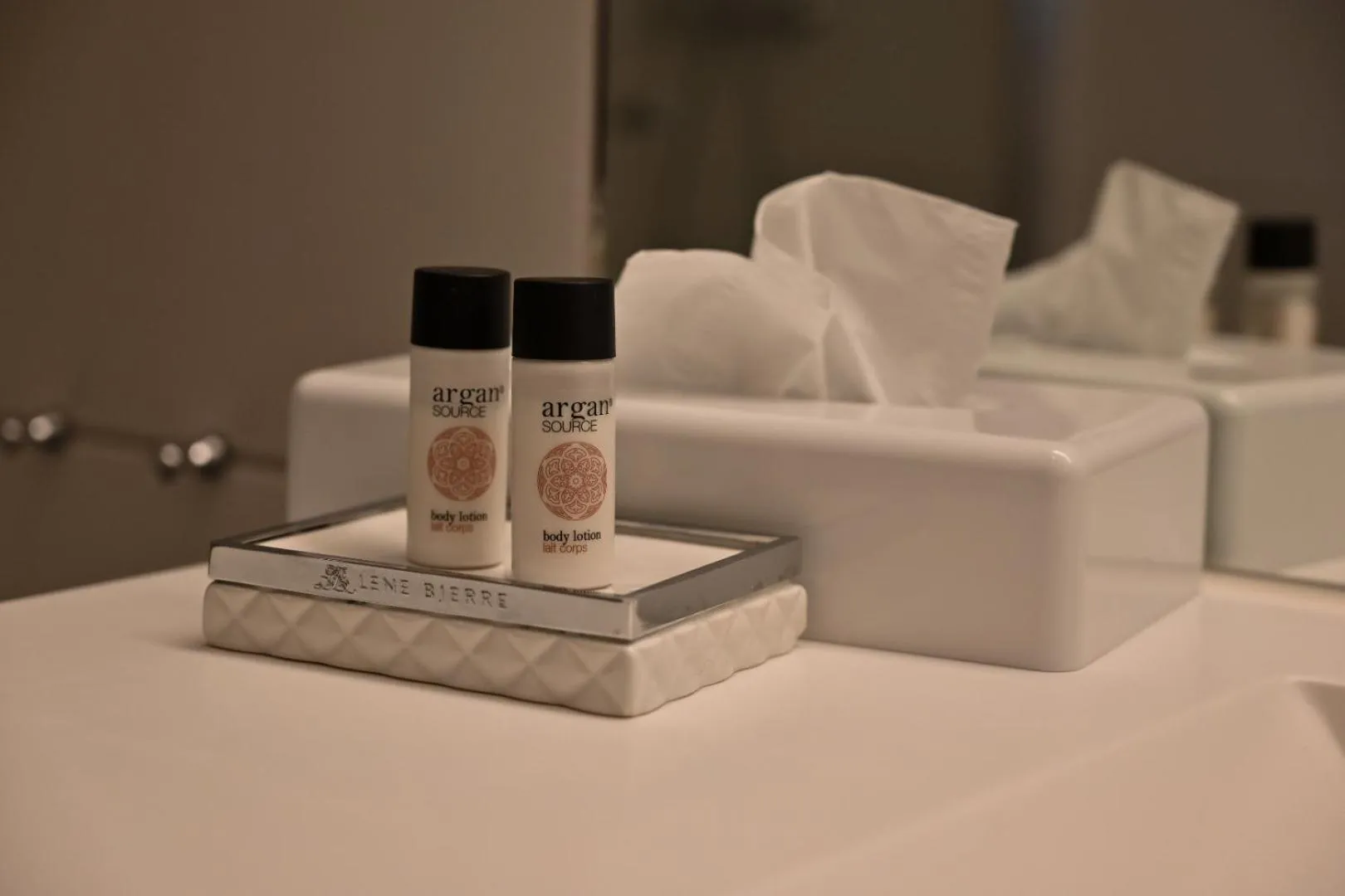 Bathroom in Hotel Frøya