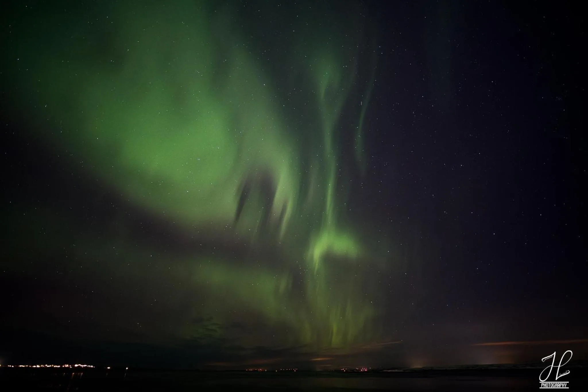 Natural landscape in Hotel Frøya