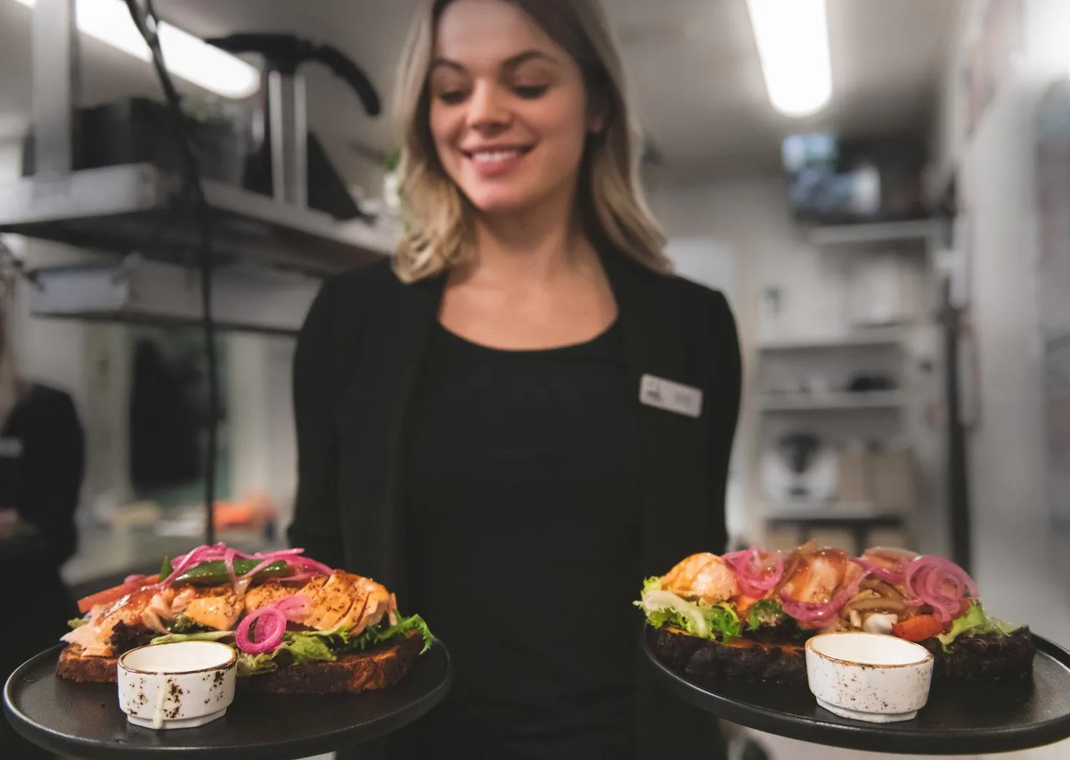 Restaurant/places to eat in Hotel Frøya