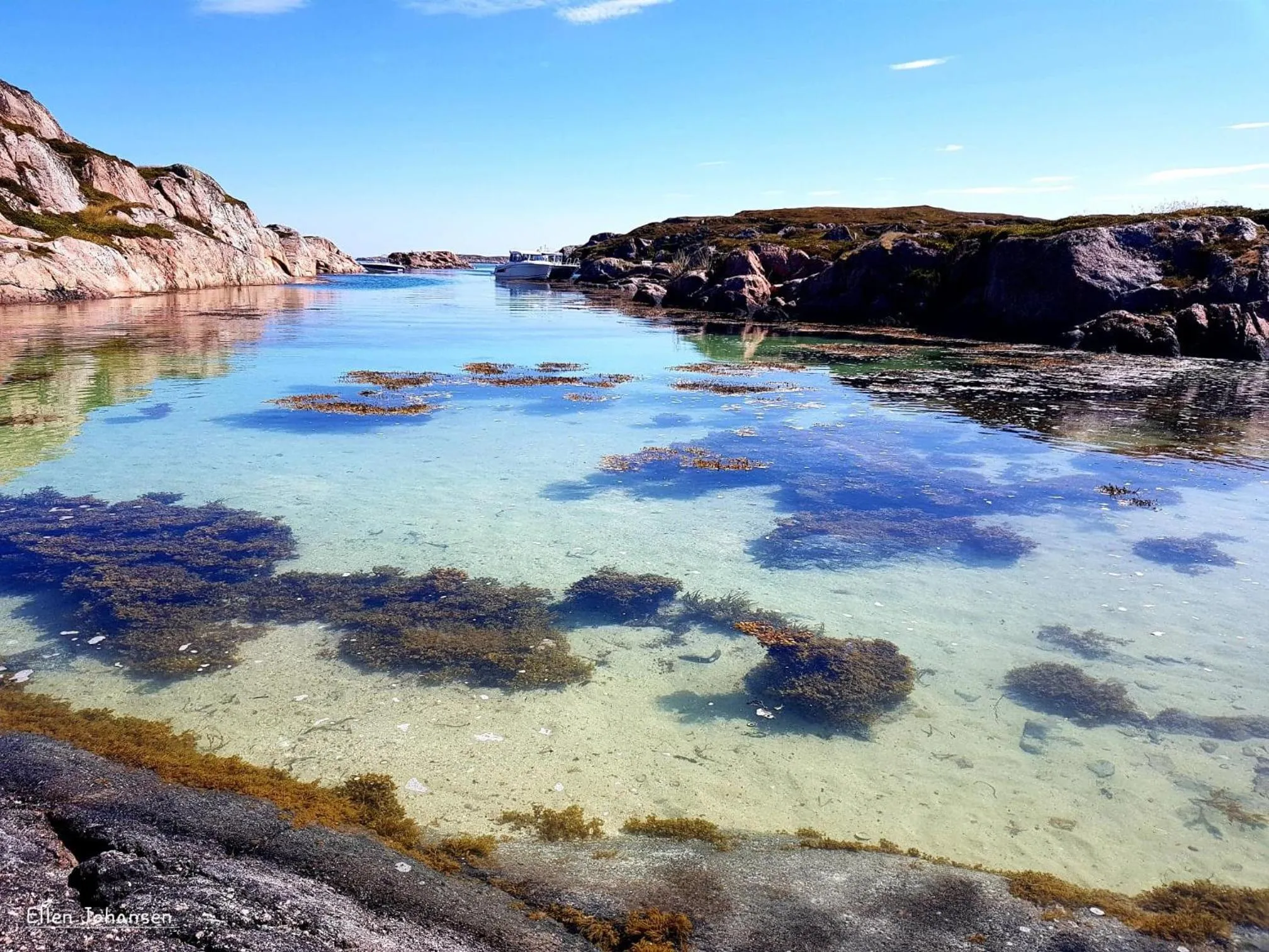 Beach in Hotel Frøya