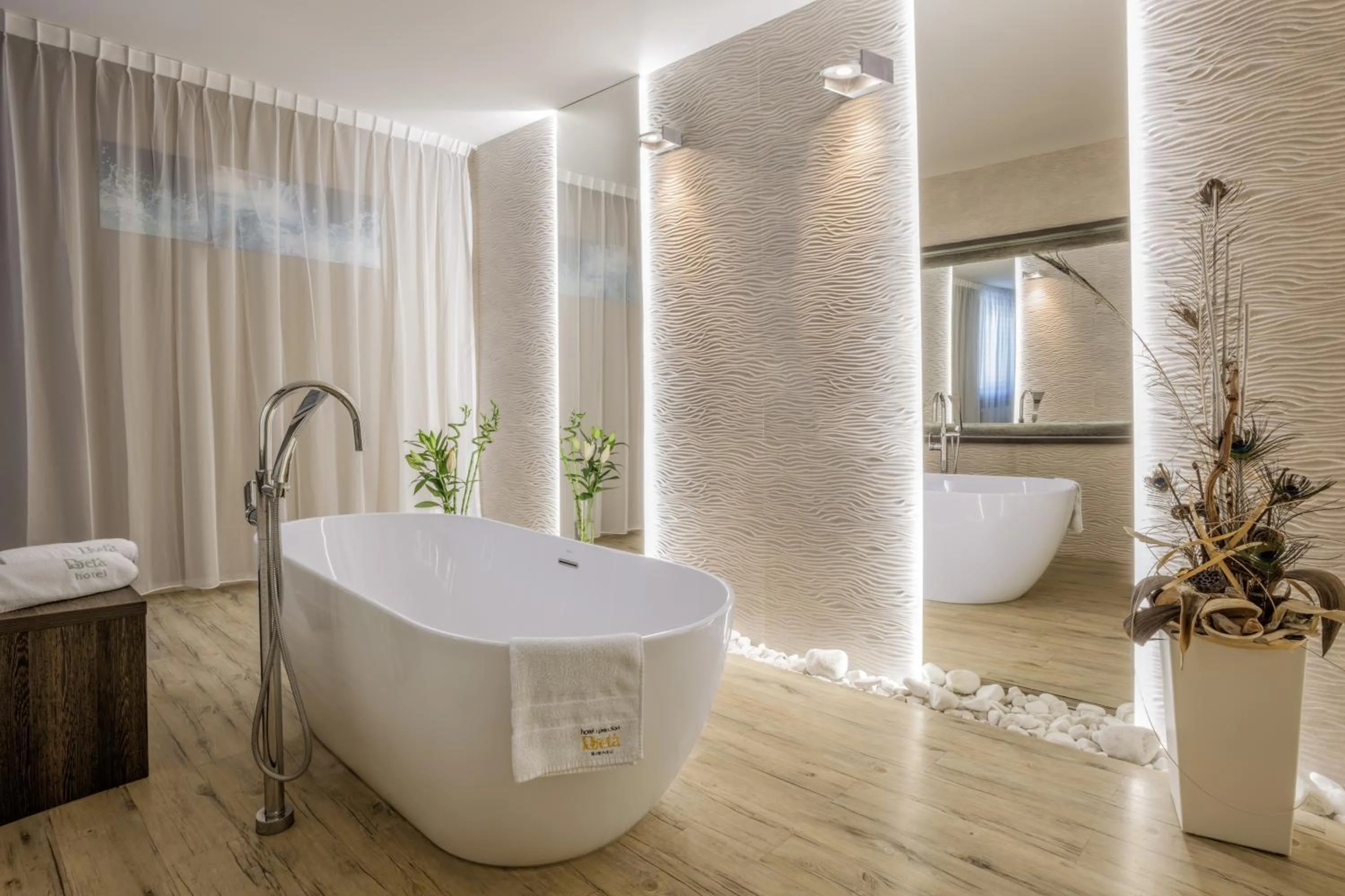 Bathroom in Hotel Beta