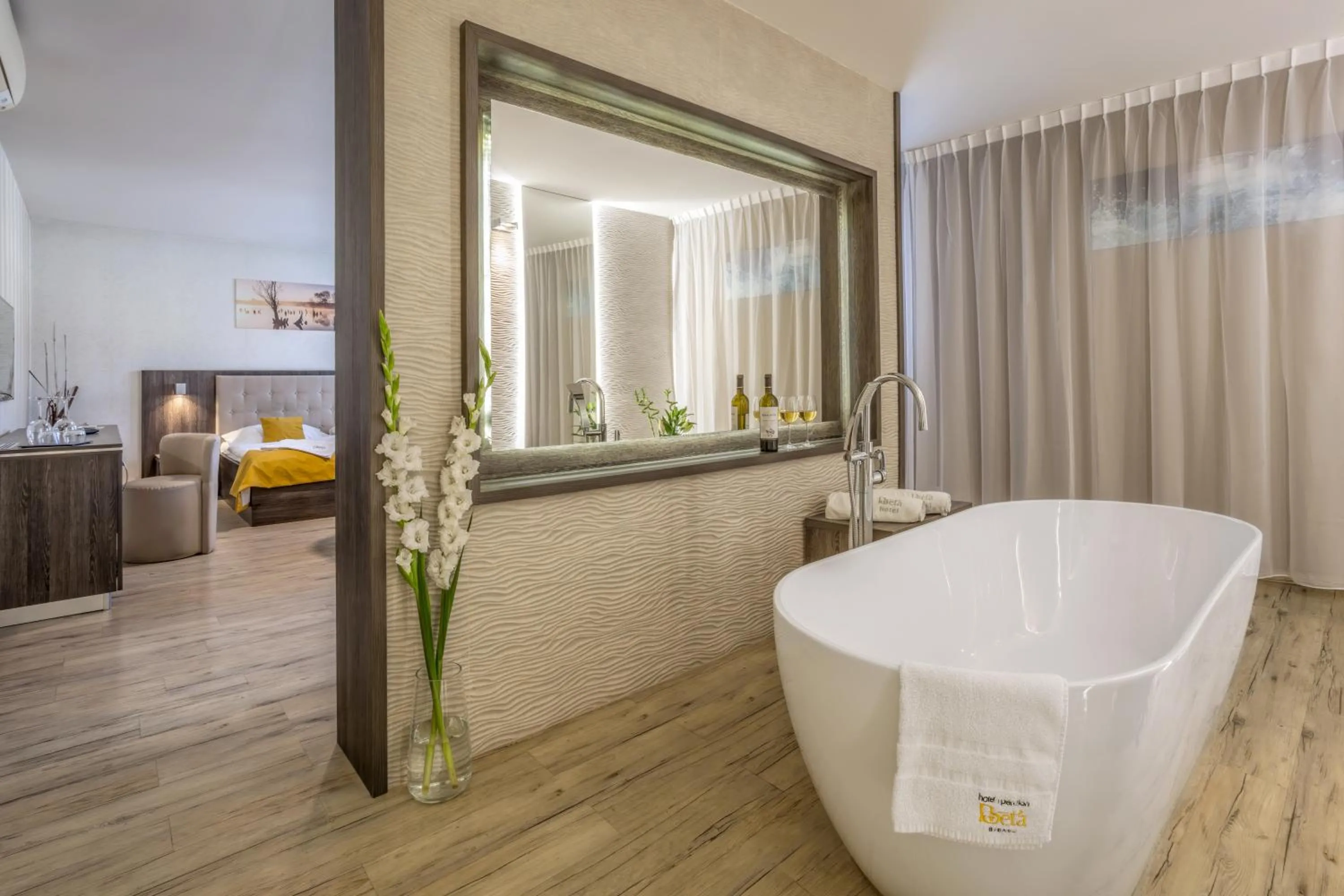 Bathroom in Hotel Beta
