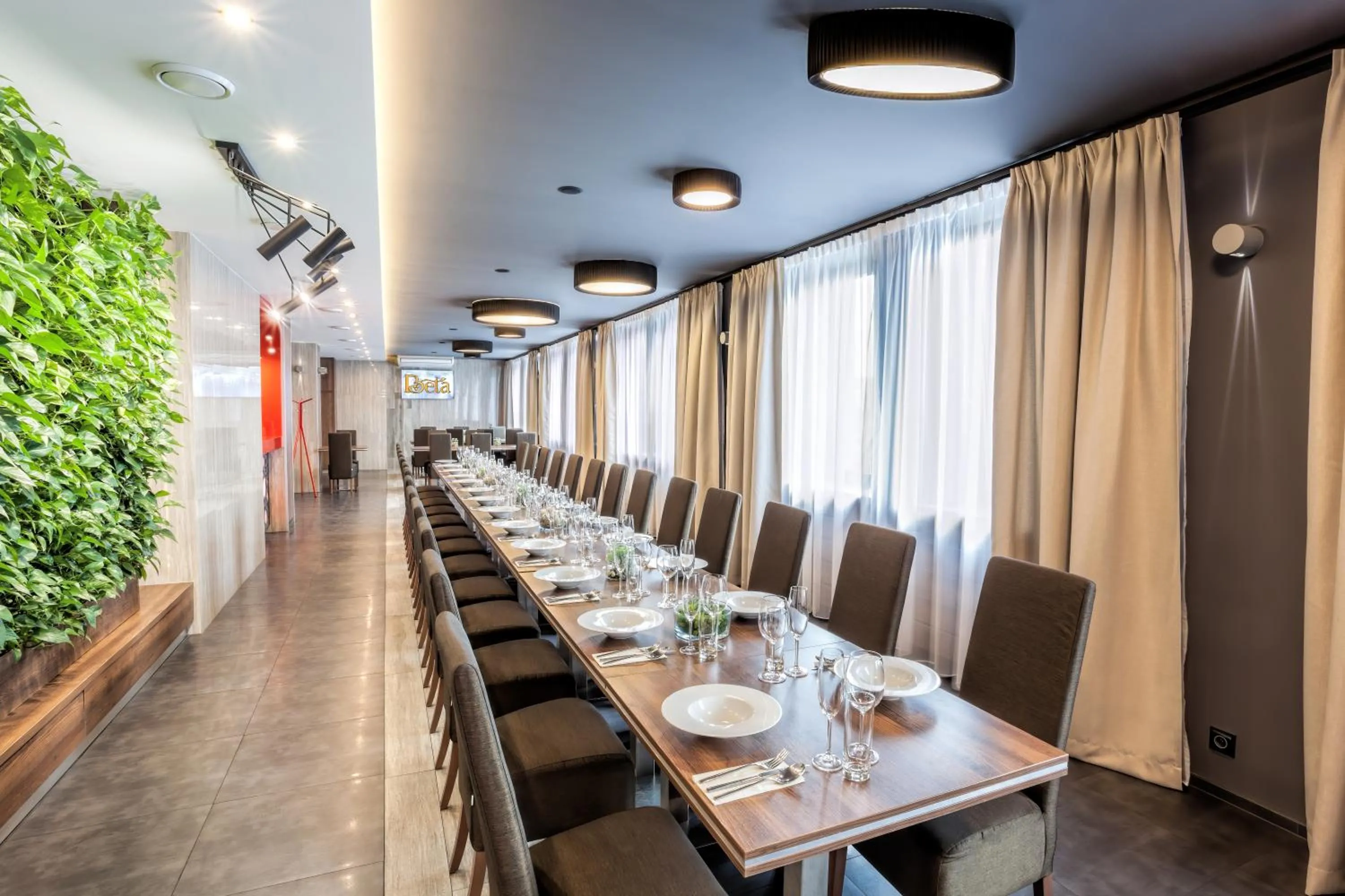 Banquet/Function facilities in Hotel Beta