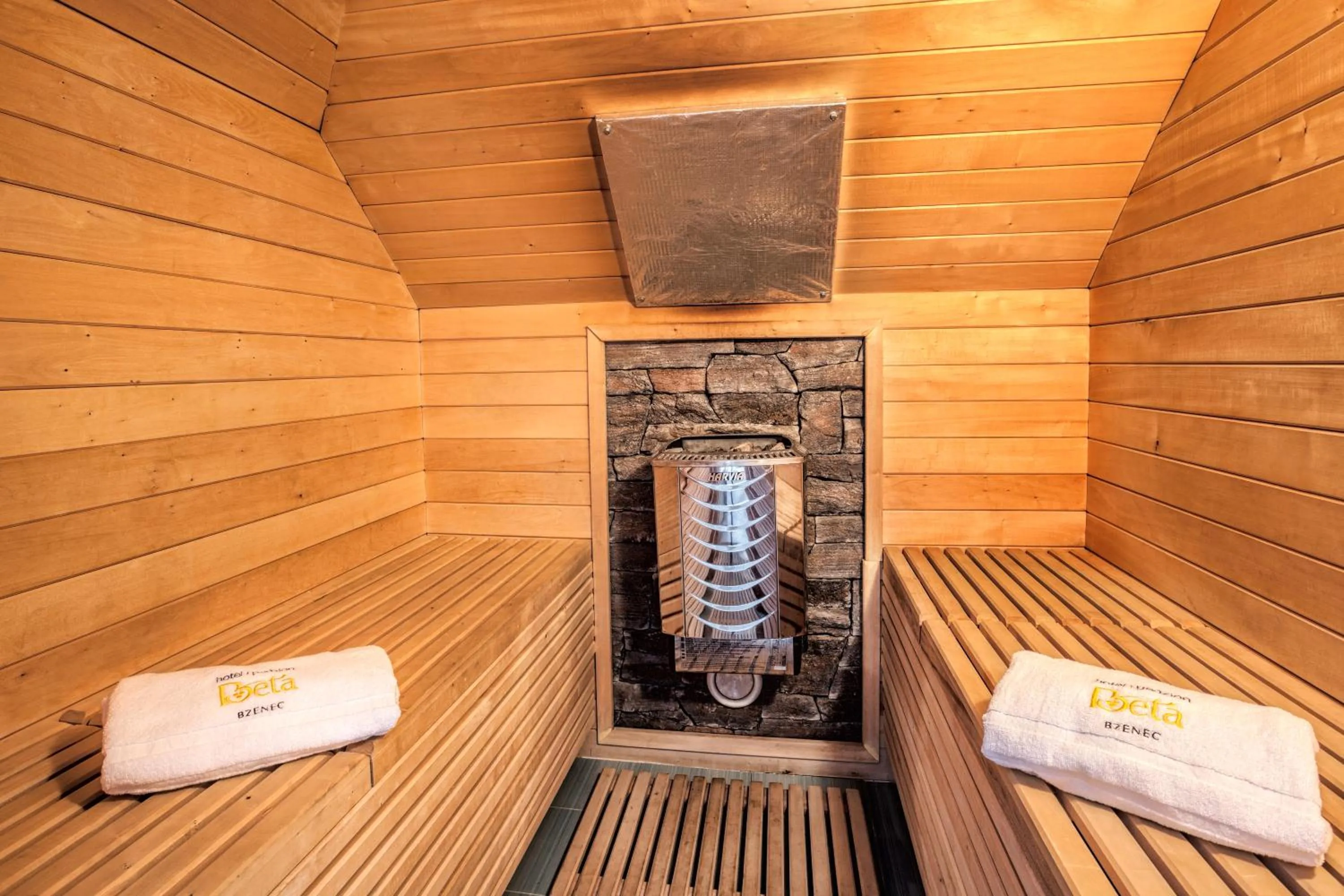 Sauna in Hotel Beta