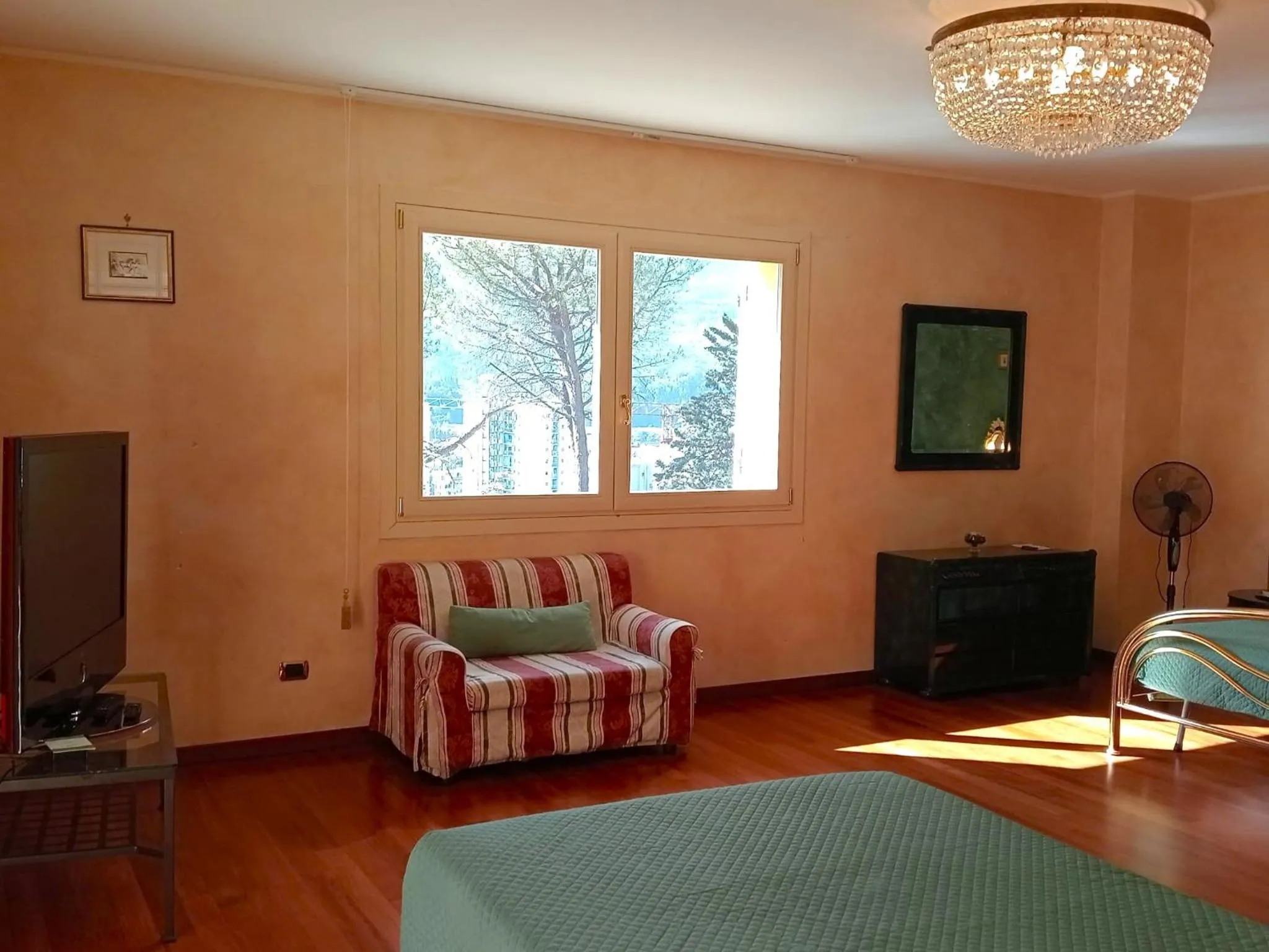 Garden view, Bed in Parco dei Gelsomini