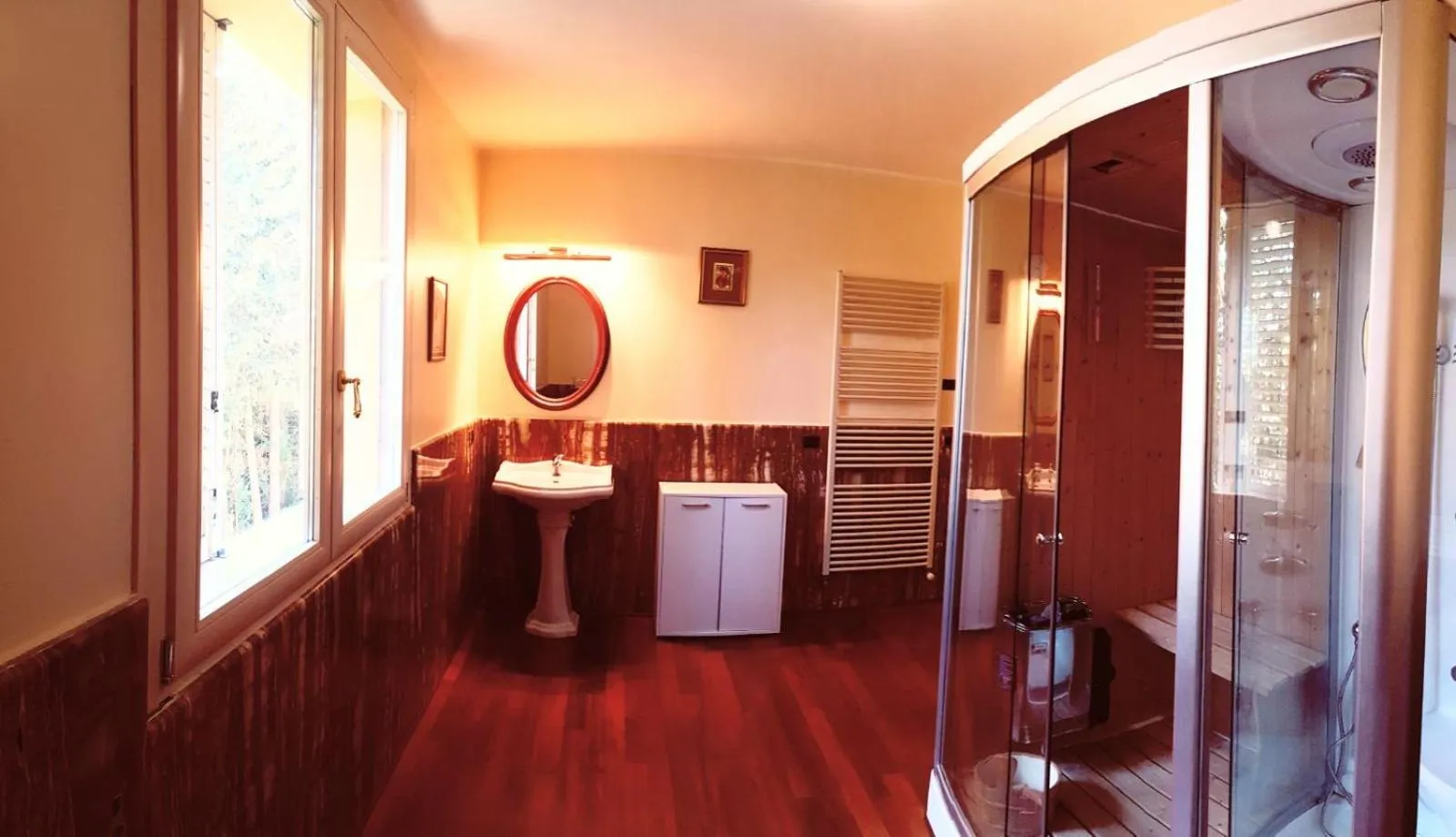 Bathroom in Parco dei Gelsomini