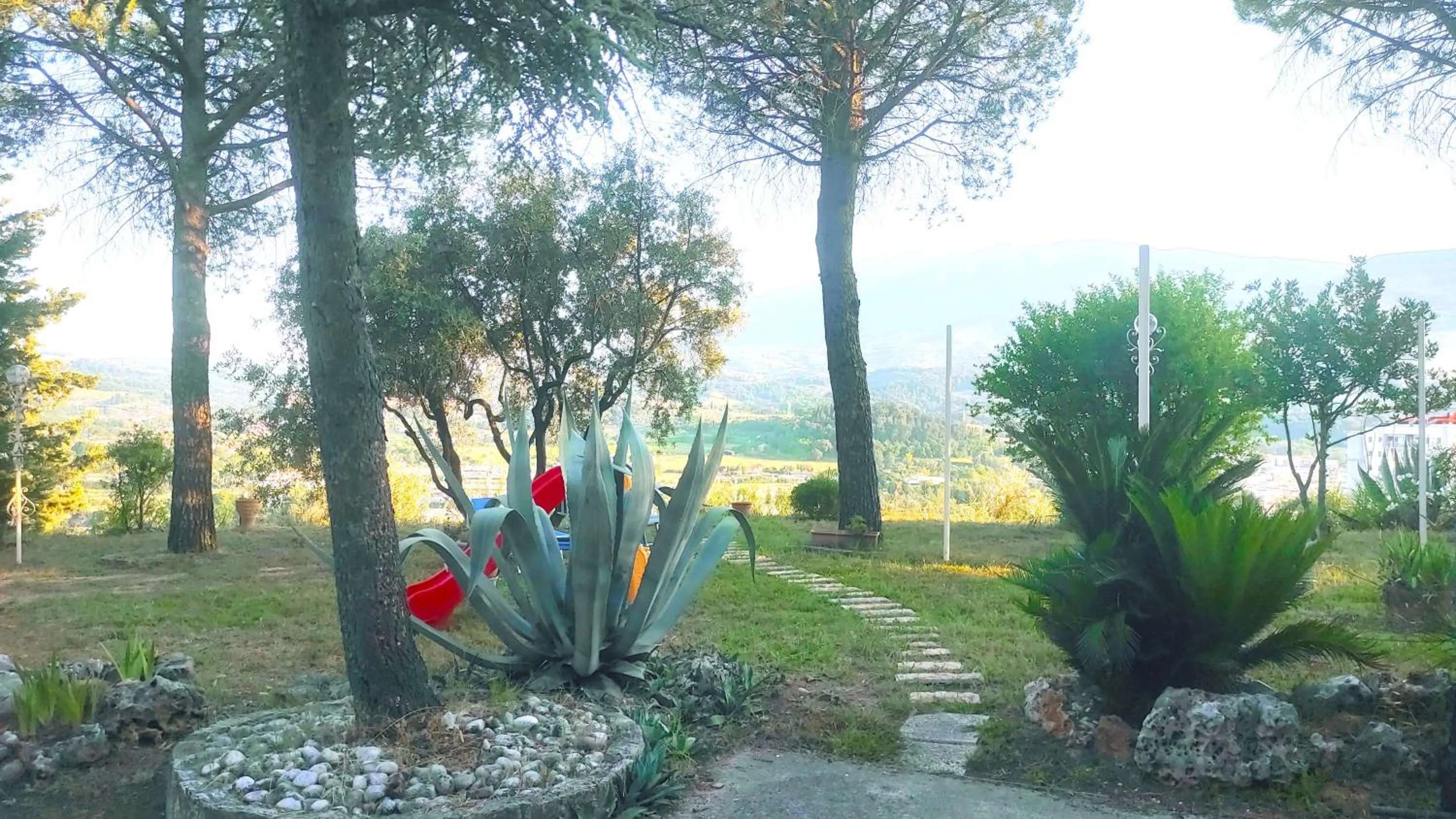 Garden in Parco dei Gelsomini