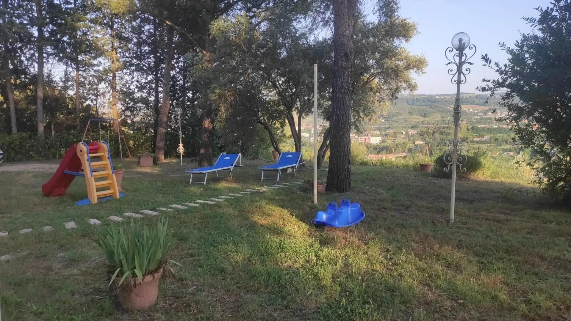 Garden in Parco dei Gelsomini