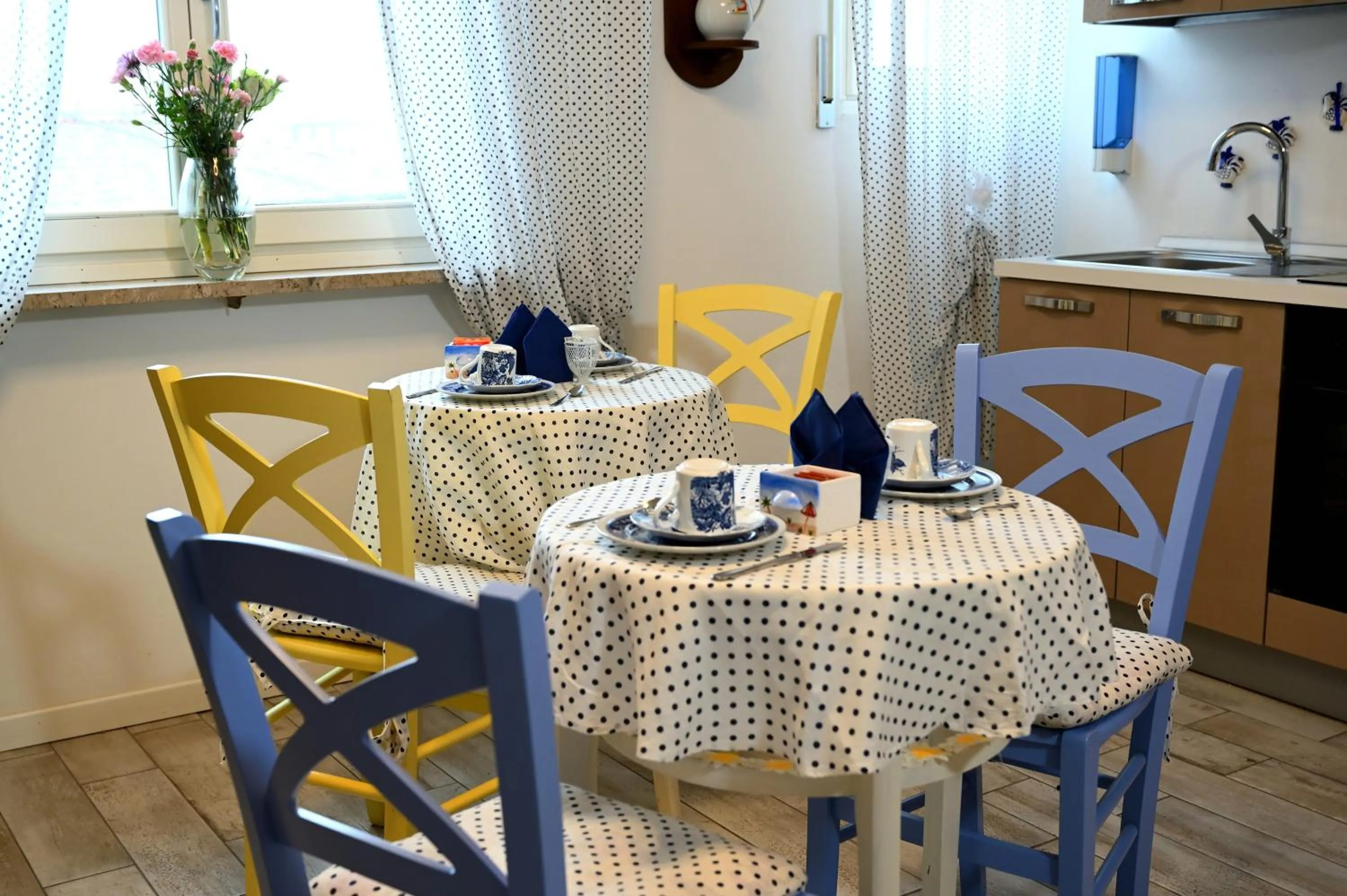 Kitchen or kitchenette in La Garampa