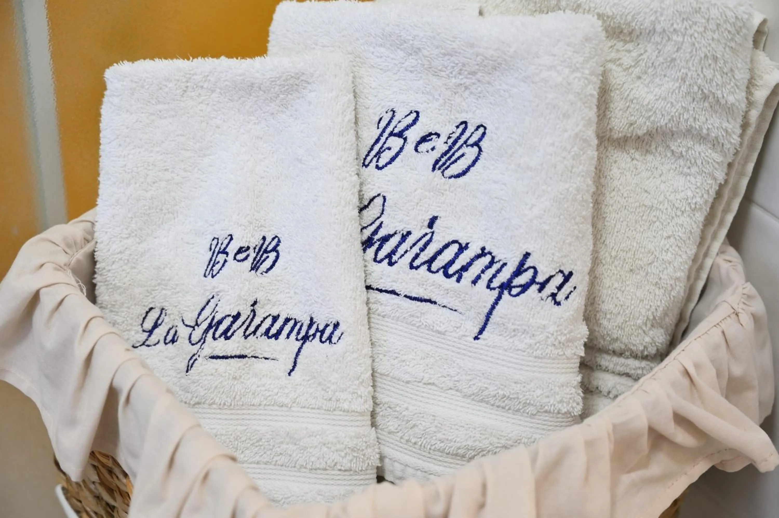 towels in La Garampa