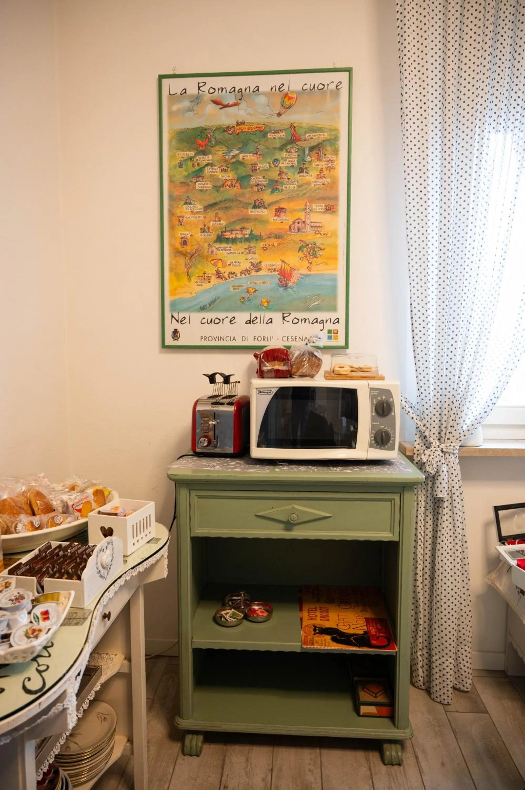 Kitchen or kitchenette in La Garampa