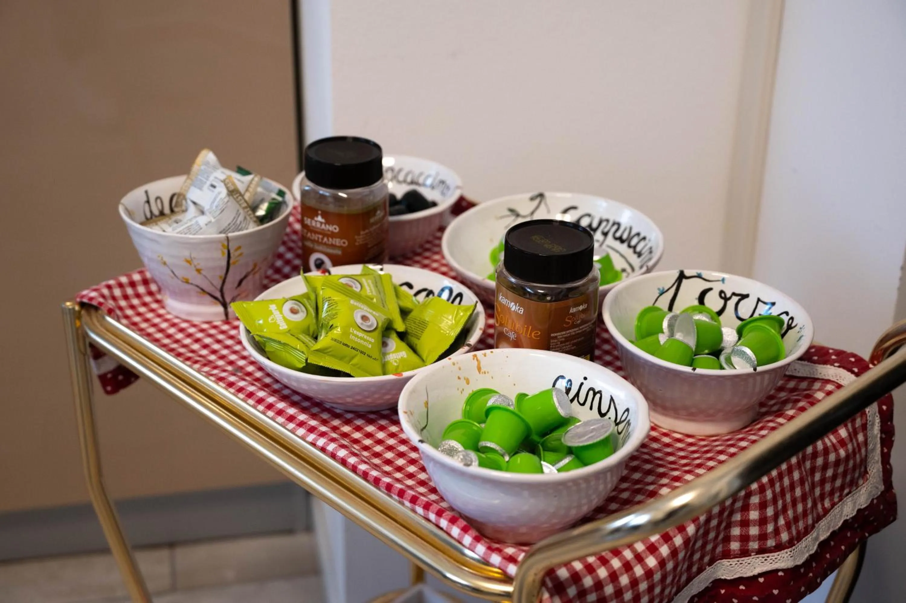 Food and drinks in La Garampa