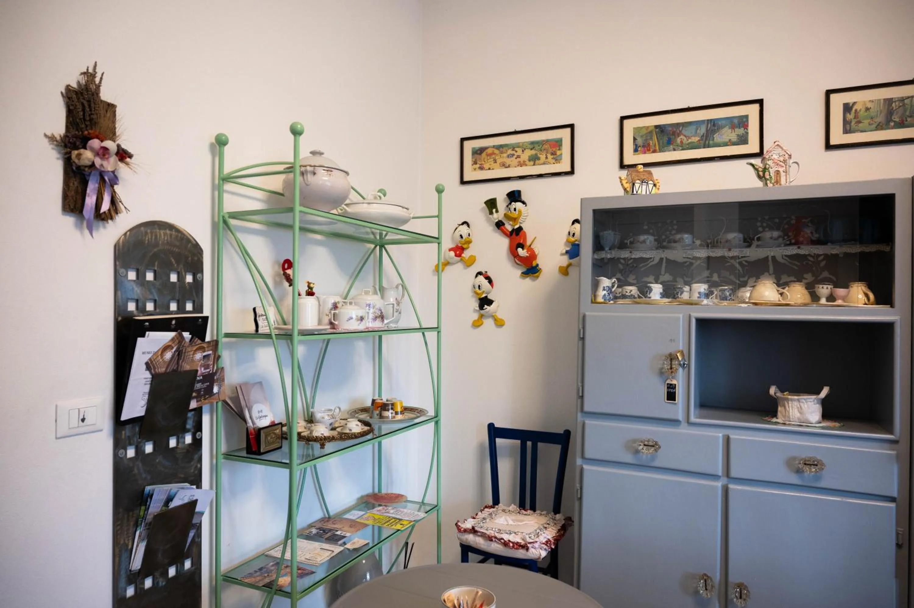 Kitchen or kitchenette in La Garampa