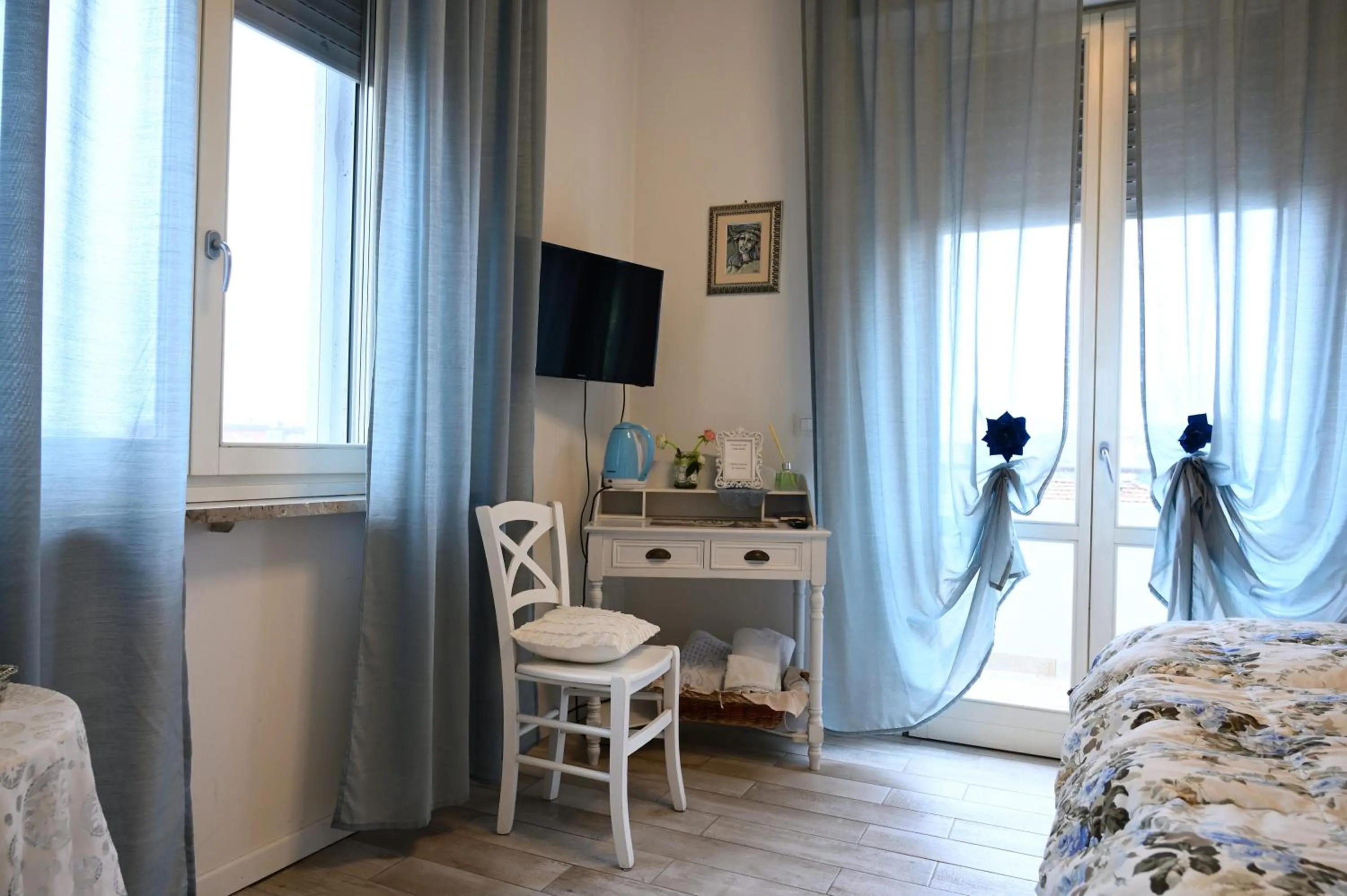 TV and multimedia, Bed in La Garampa