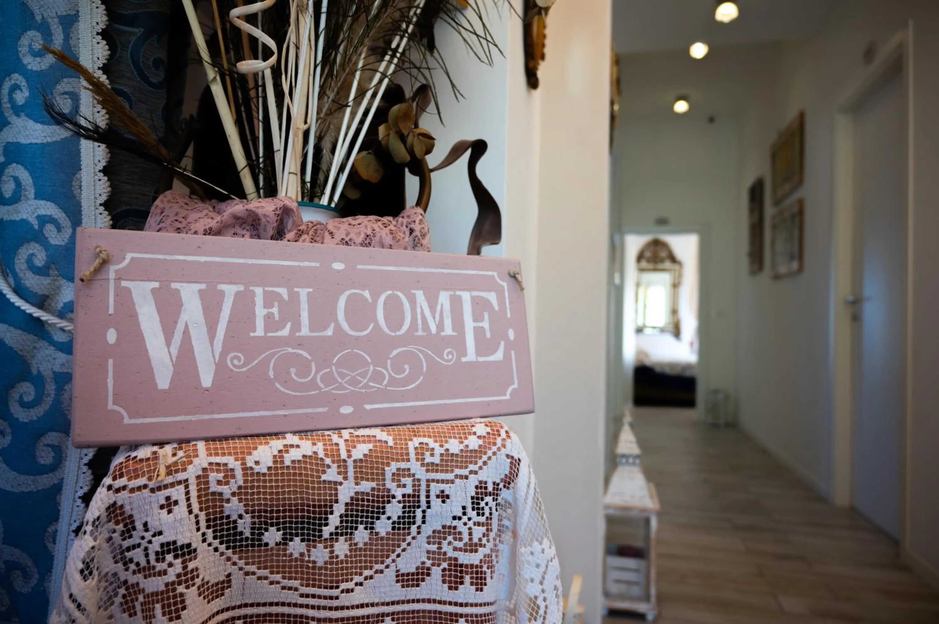 Text overlay in La Garampa