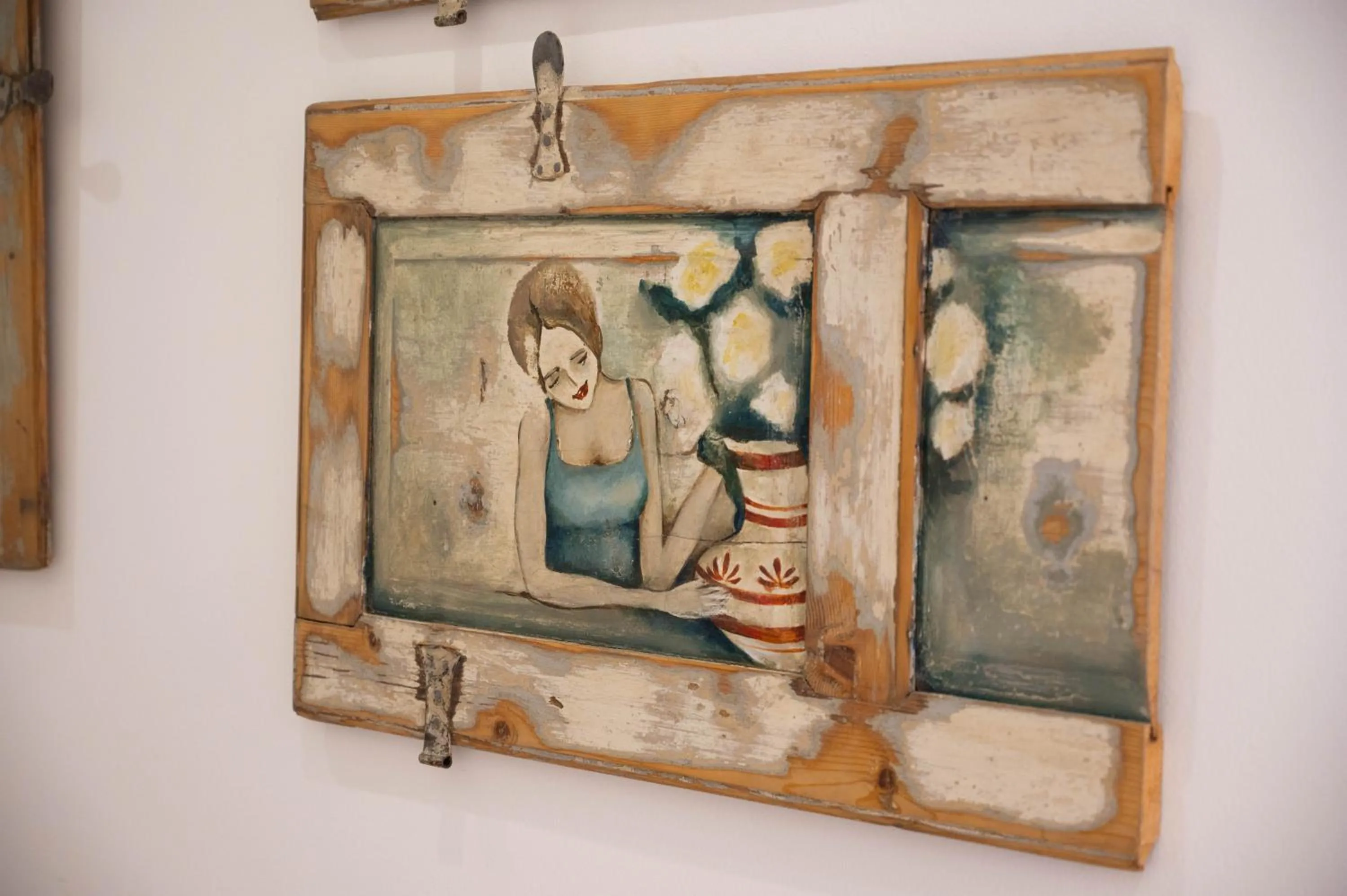 Decorative detail in La Garampa