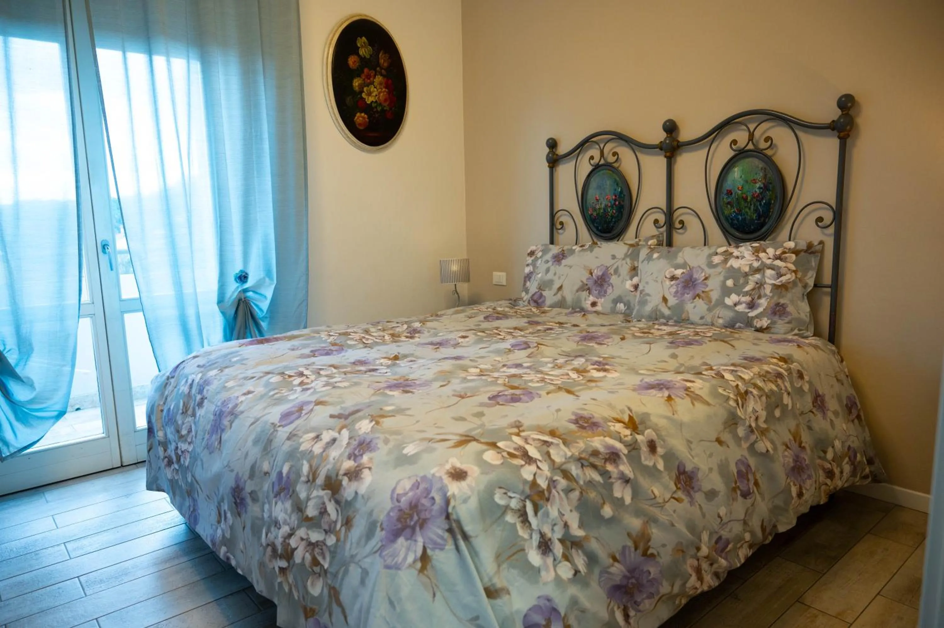 Bedroom, Bed in La Garampa