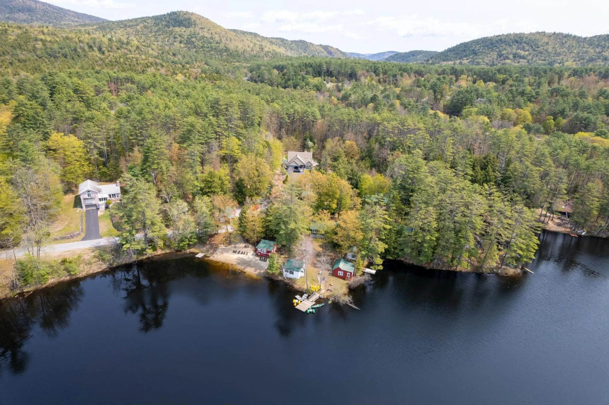 Hide-A-Way Waterfront Cottages